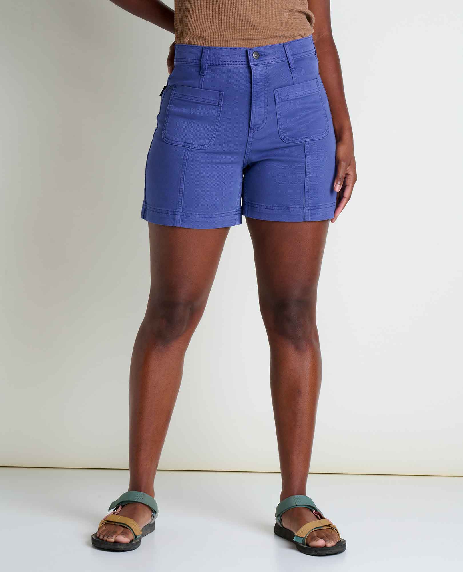 Women's Linden Canvas Short - Coyean