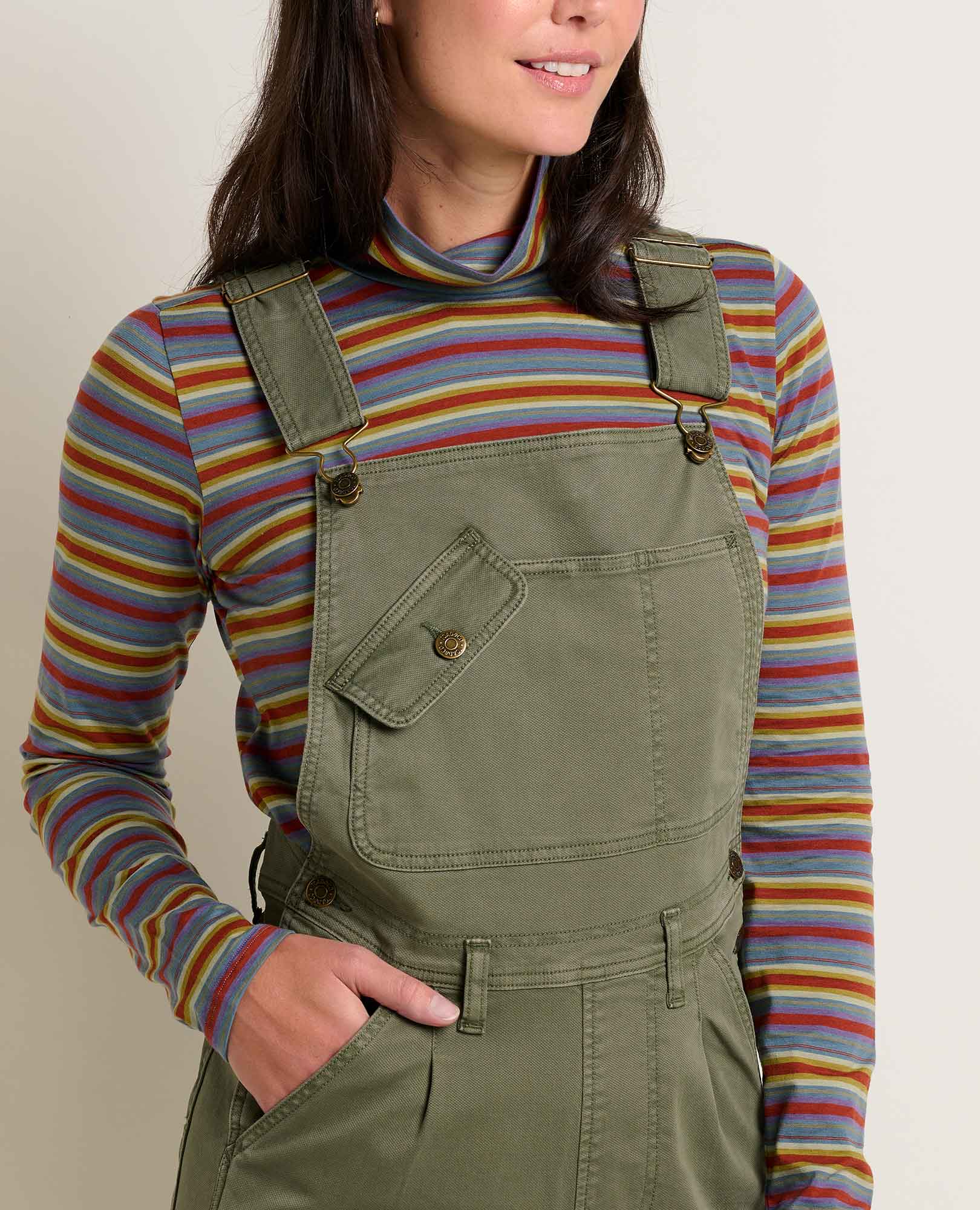 Maisey Long Sleeve T-Neck - Coyean