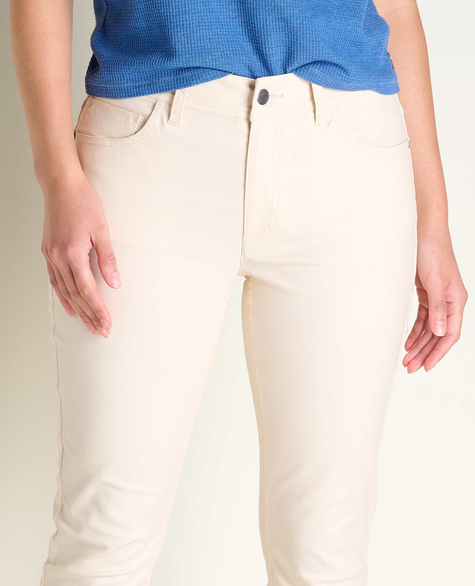 Earthworks 5 Pocket Skinny Pant - Coyean