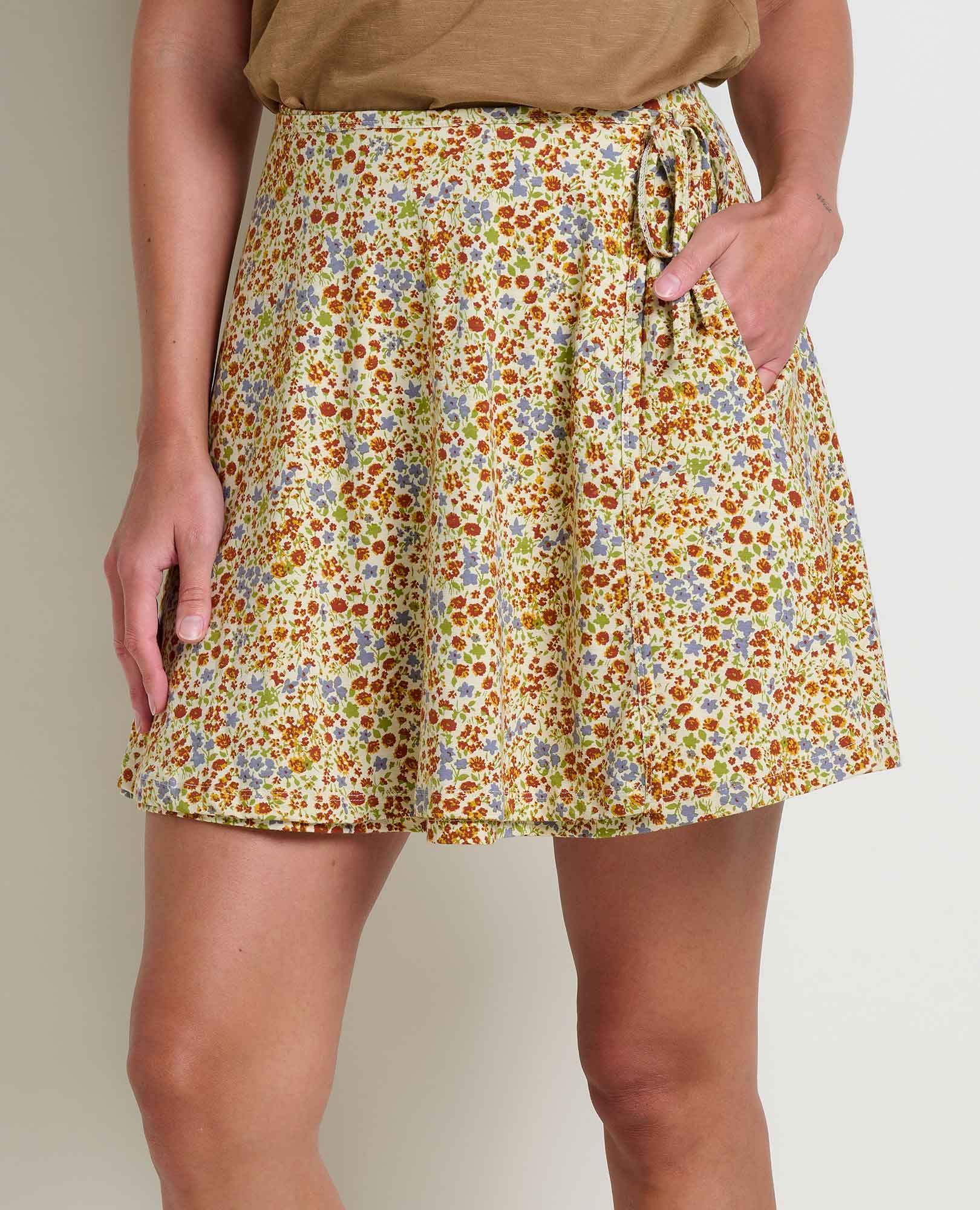 Freesia Wrap Skirt - Coyean