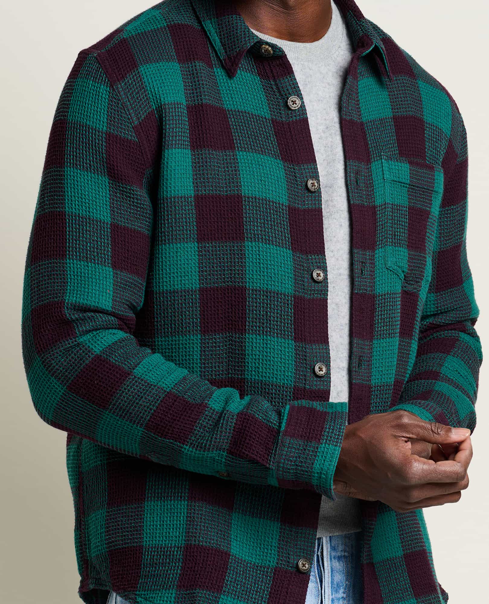 Sedgewick Long Sleeve Shirt - Coyean