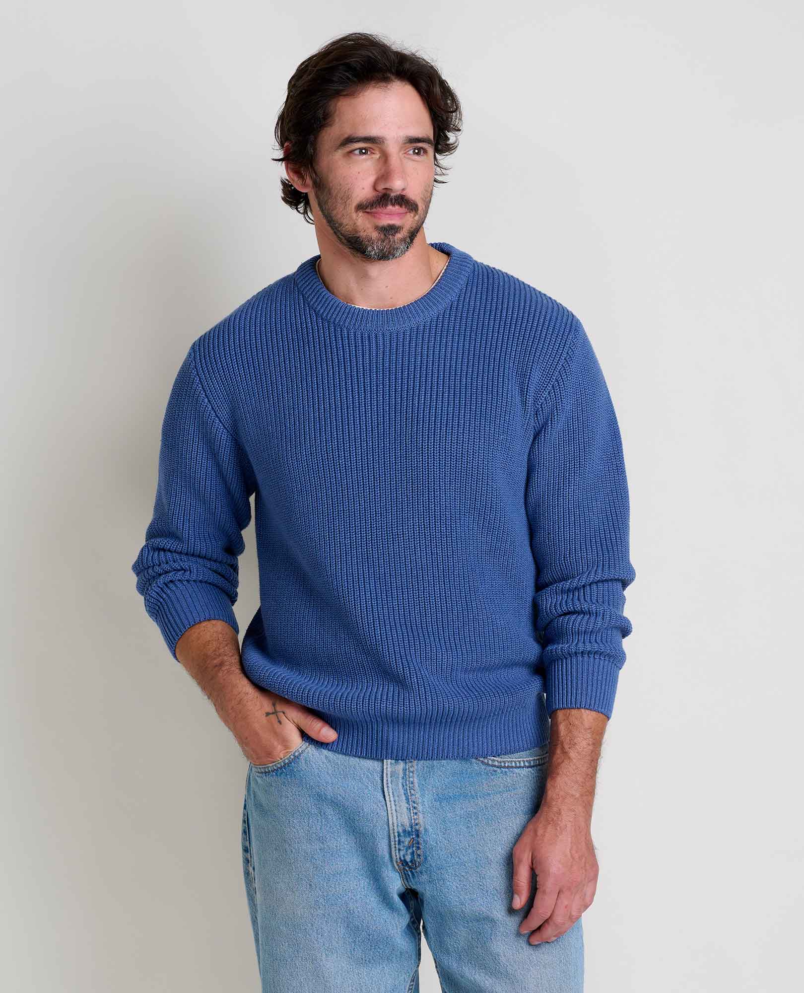 Butte Crew Sweater - Coyean