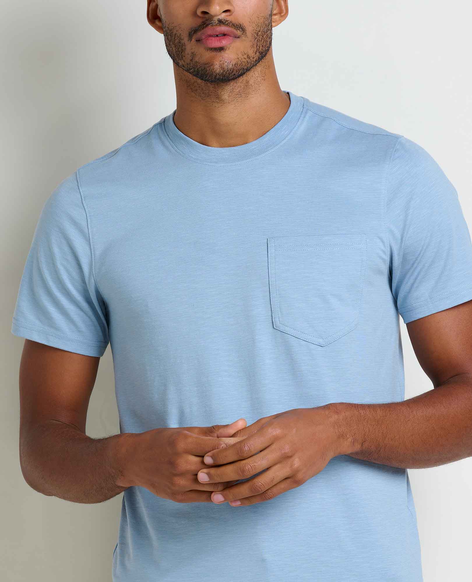 Tempo Crew Pocket Tee - Coyean