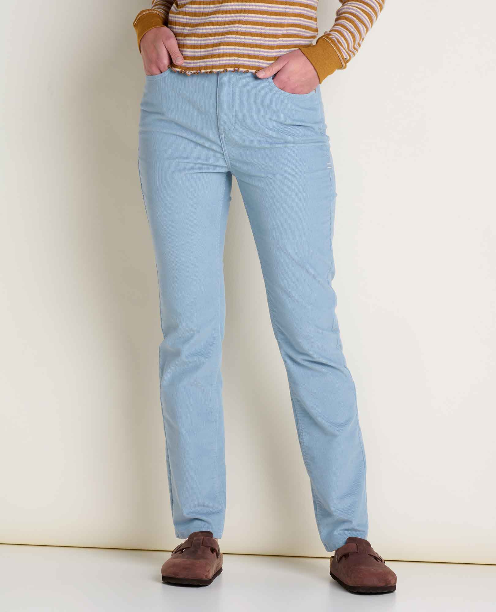 Women's Coaster Cord Pant - Coyean