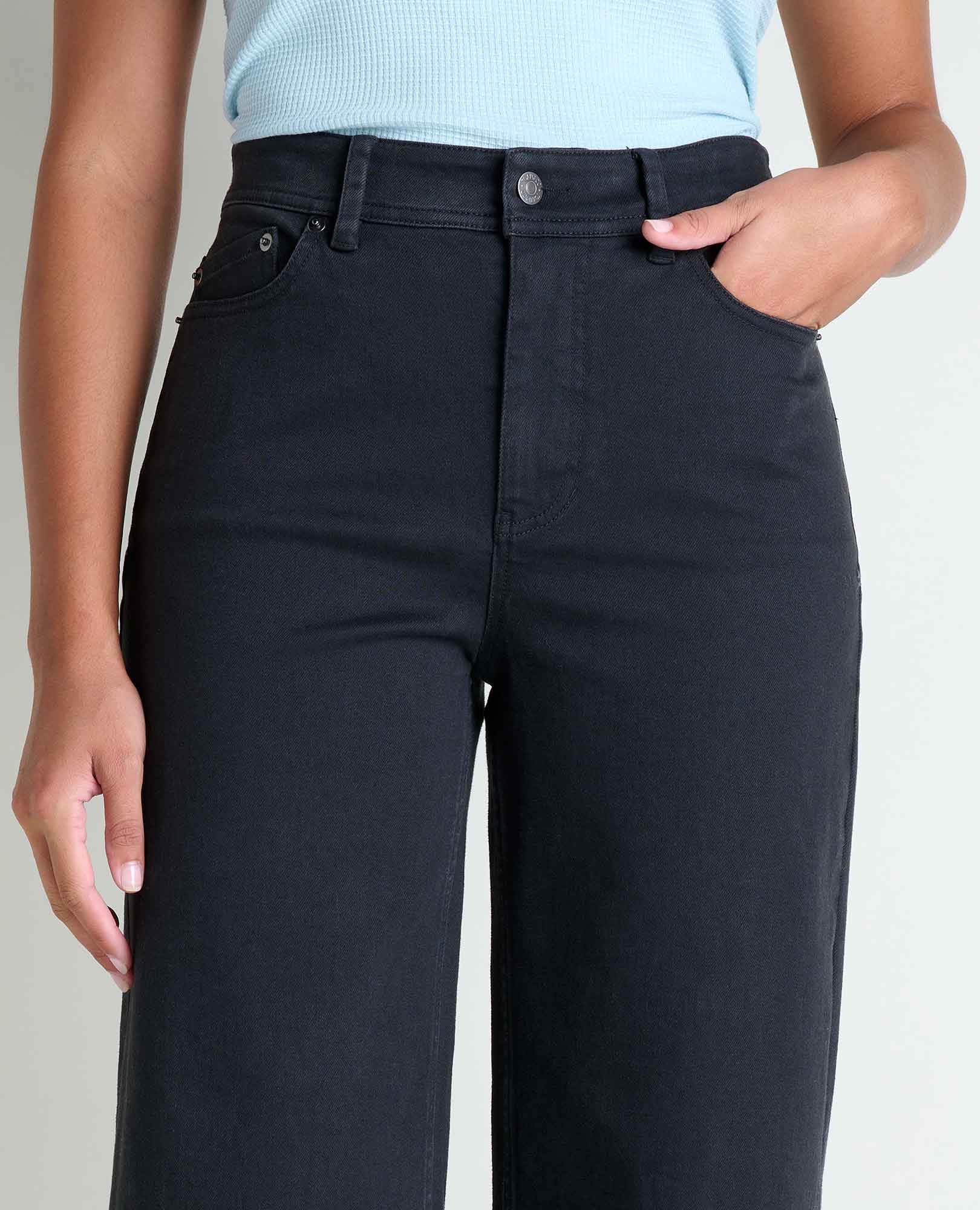 Balsam Wide Leg Pant - Coyean