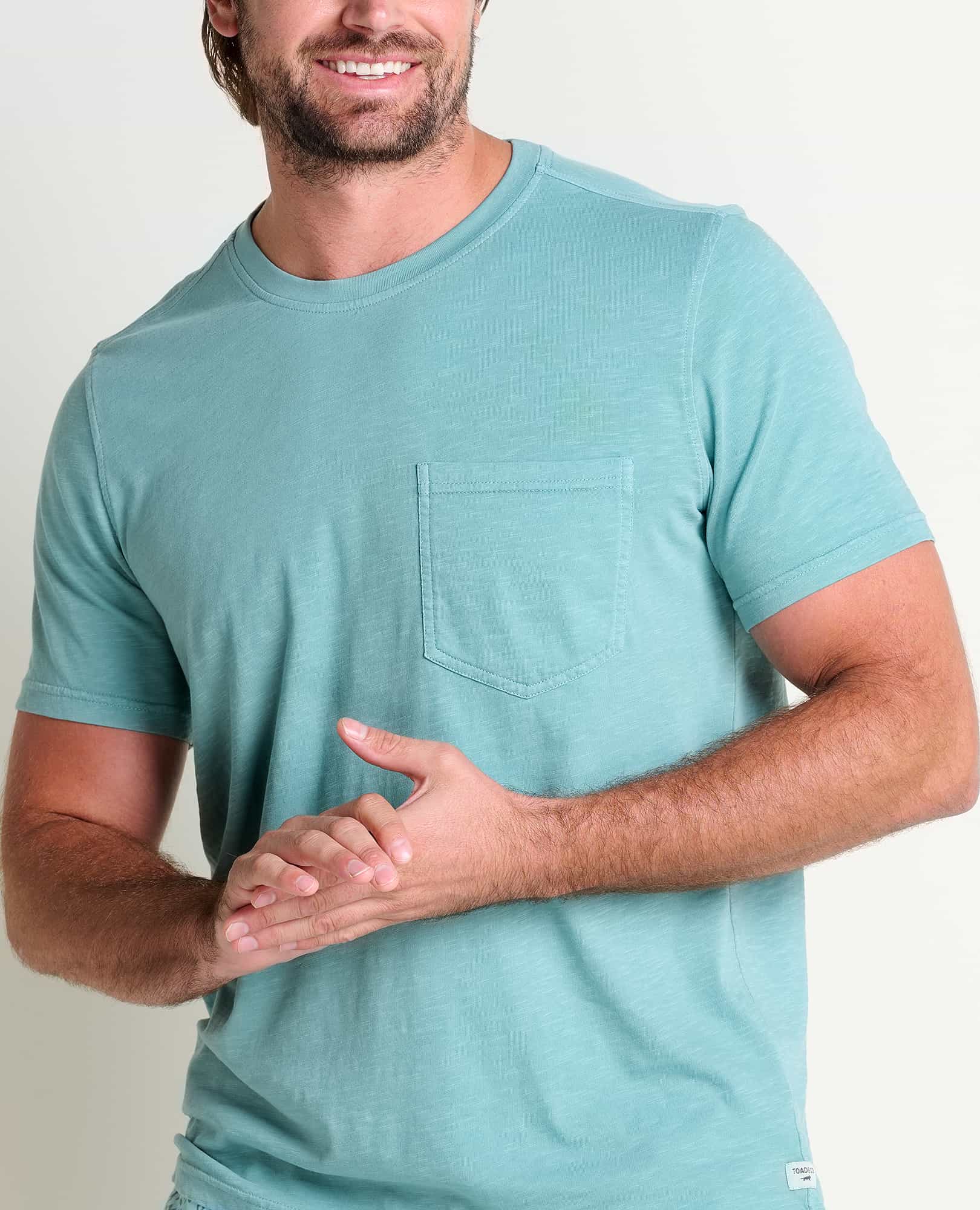 Men's Primo Short Sleeve Crew - Coyean