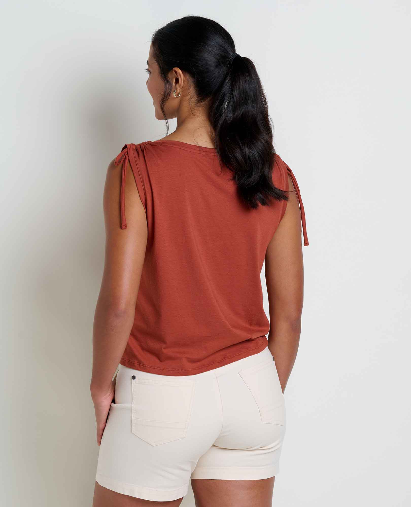 Anza Cinch Tank - Coyean