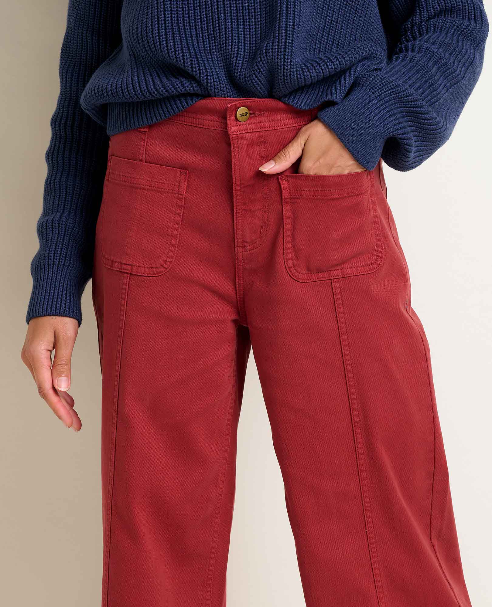 Women's Linden Canvas Pant - Coyean