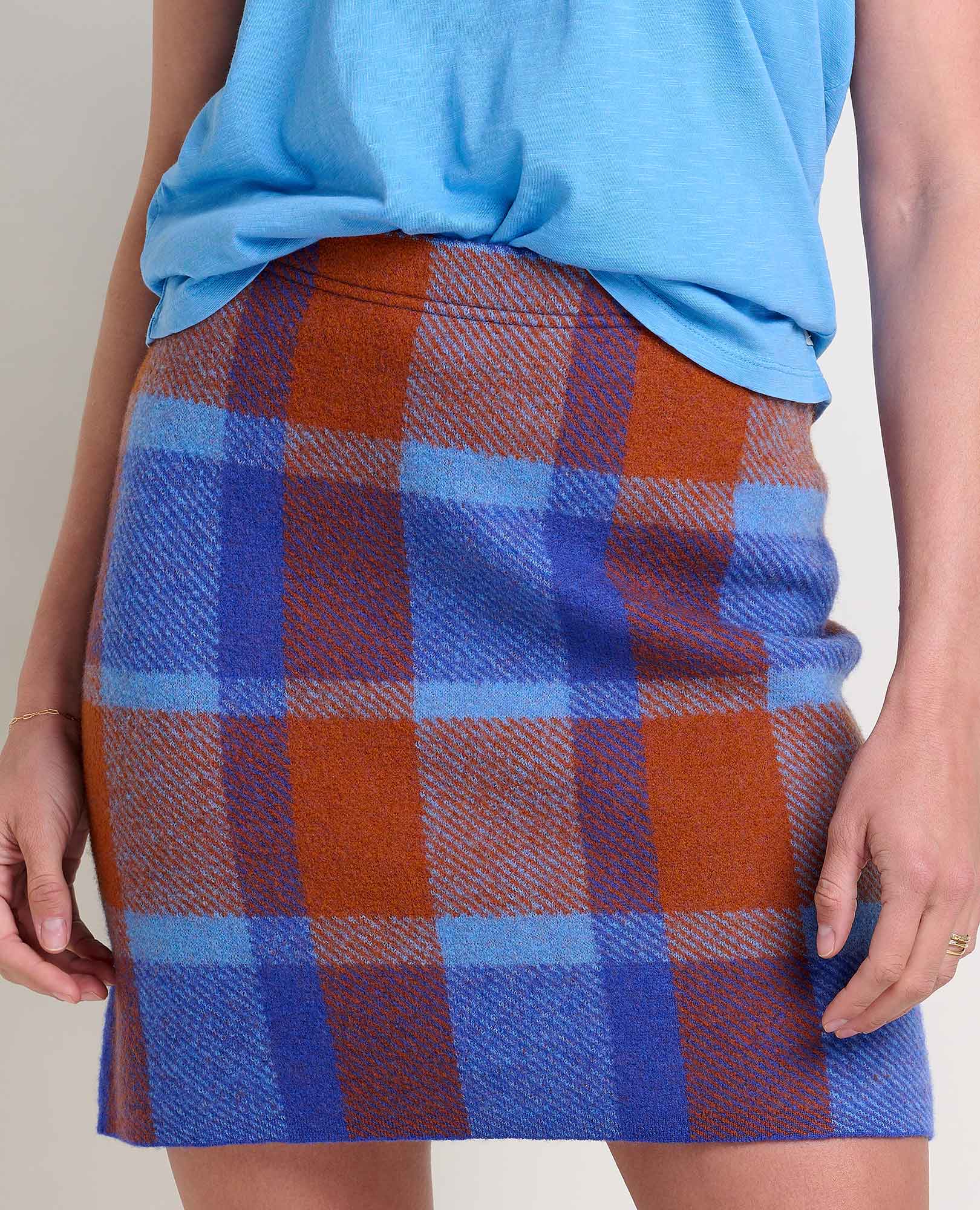 Heartfelt Sweater Skirt - Coyean
