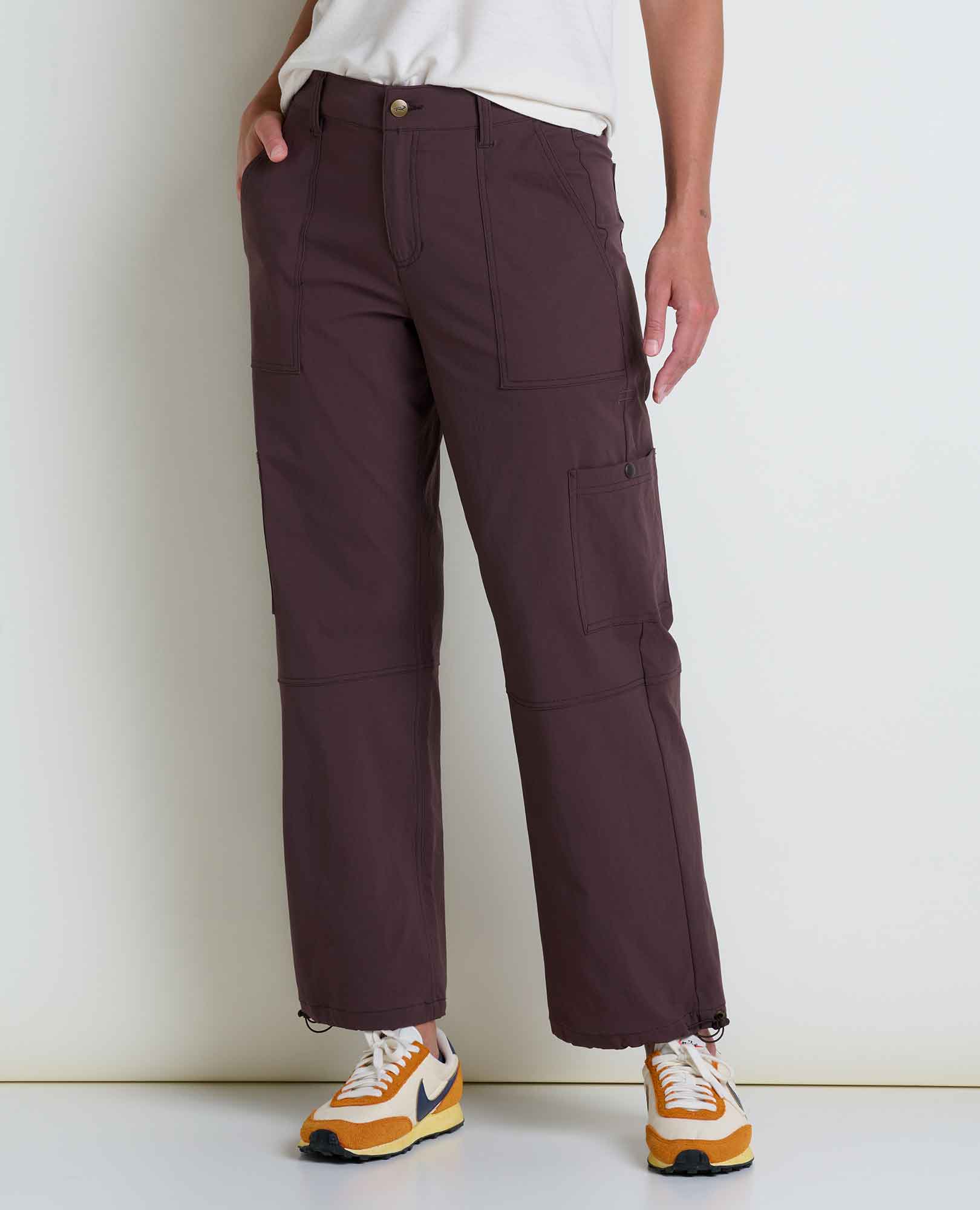 Rover Wide Leg Pant - Coyean