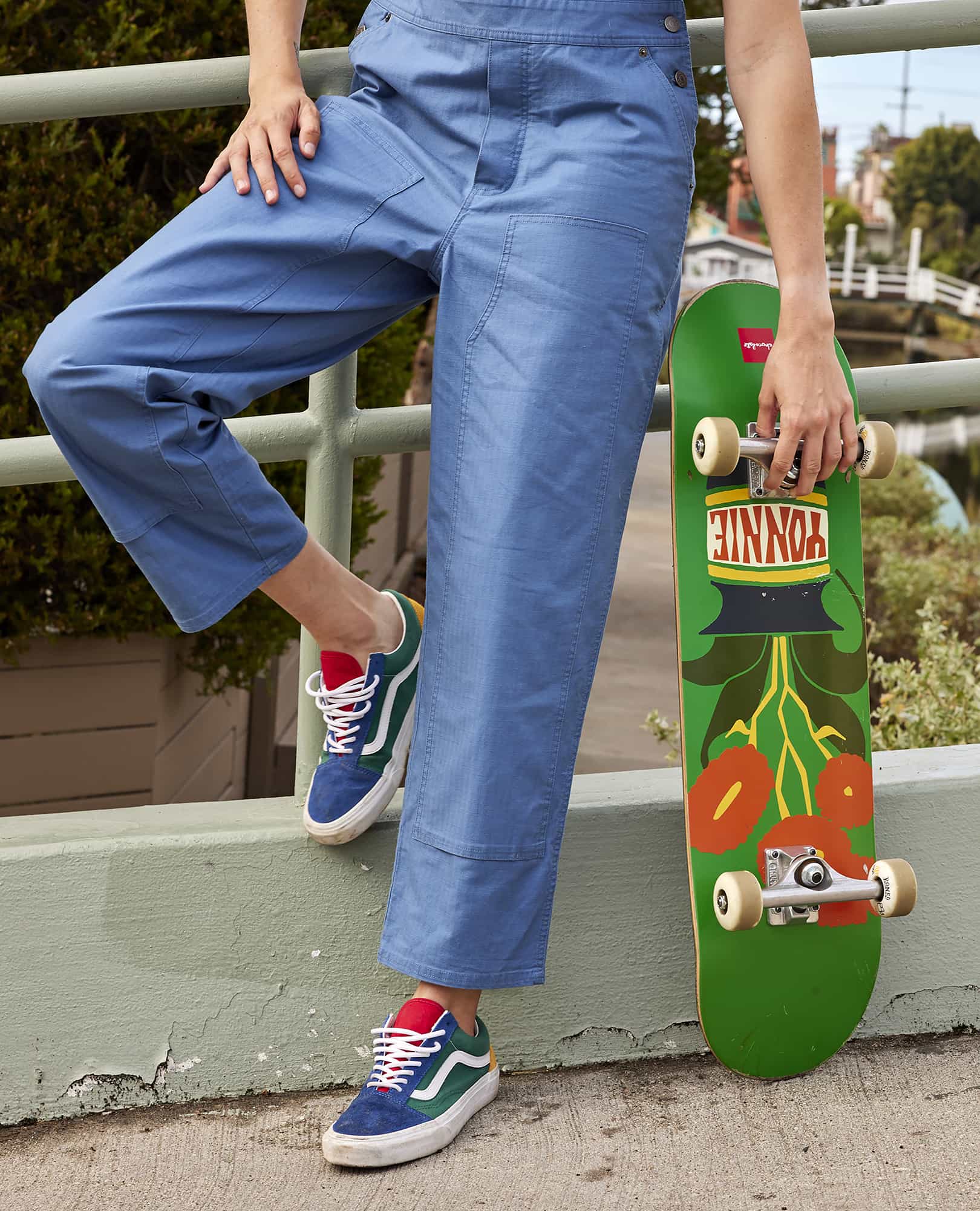 Juniper Utility Overall - Coyean