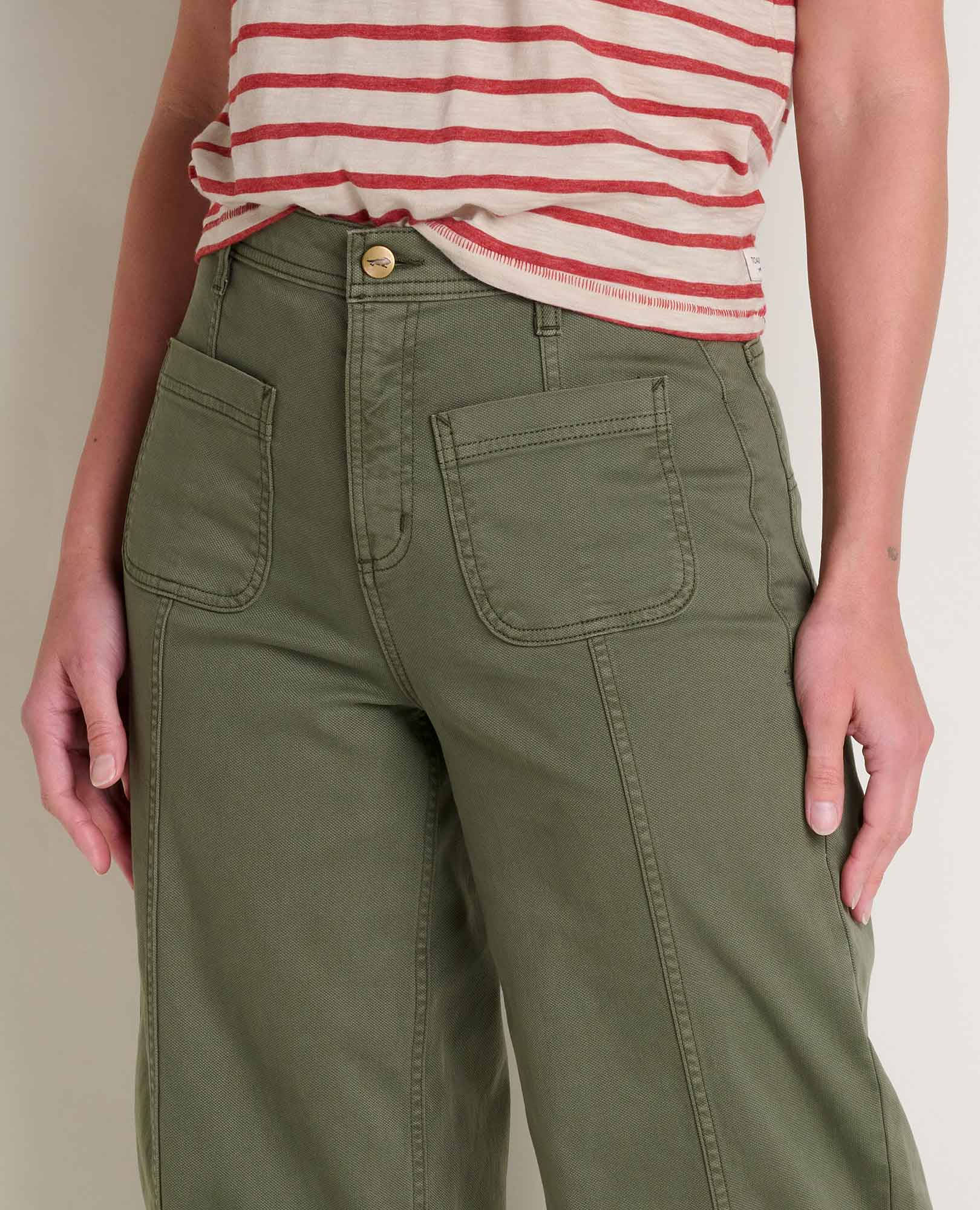 Women's Linden Canvas Pant - Coyean