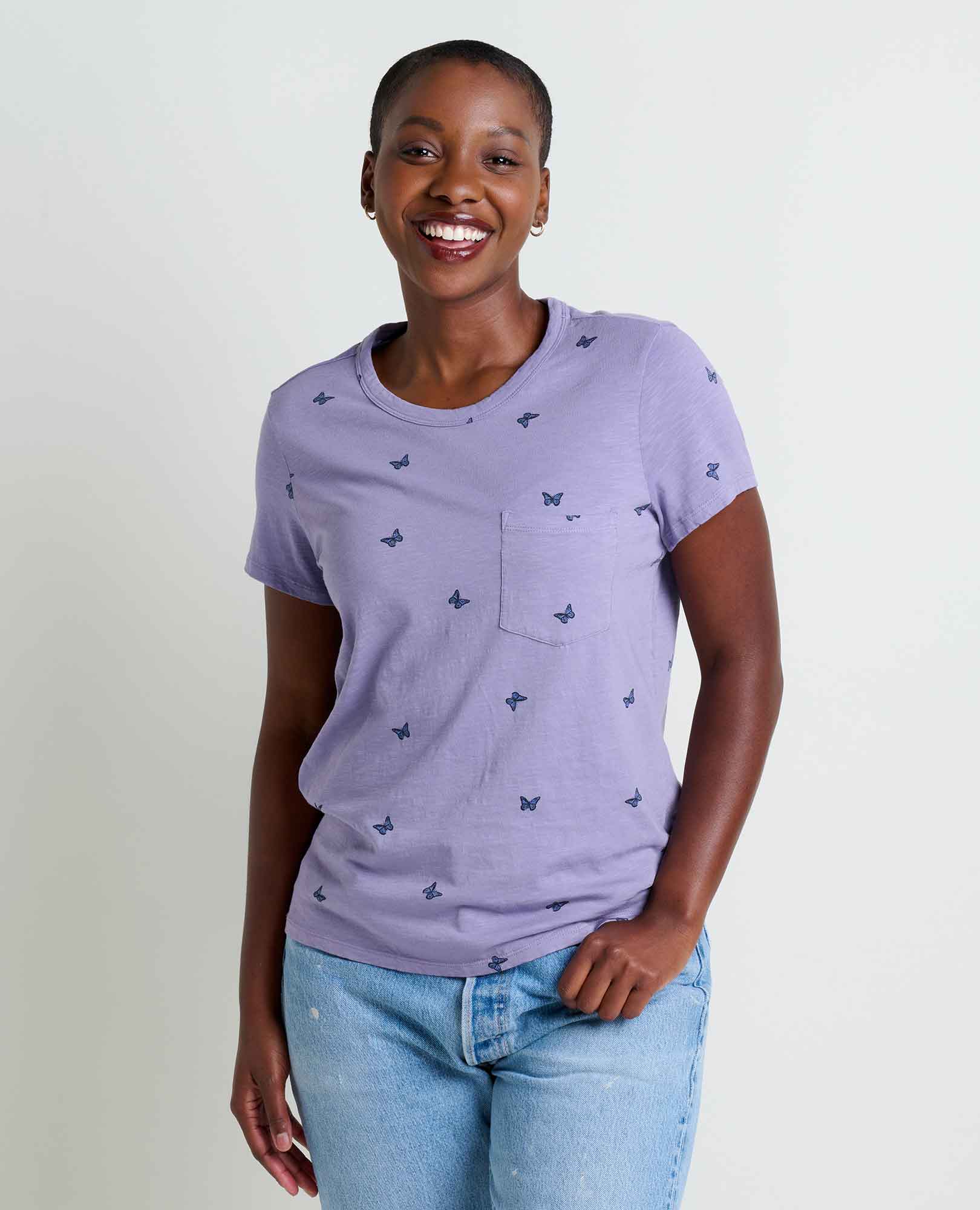 Women's Primo Short Sleeve Crew - Coyean