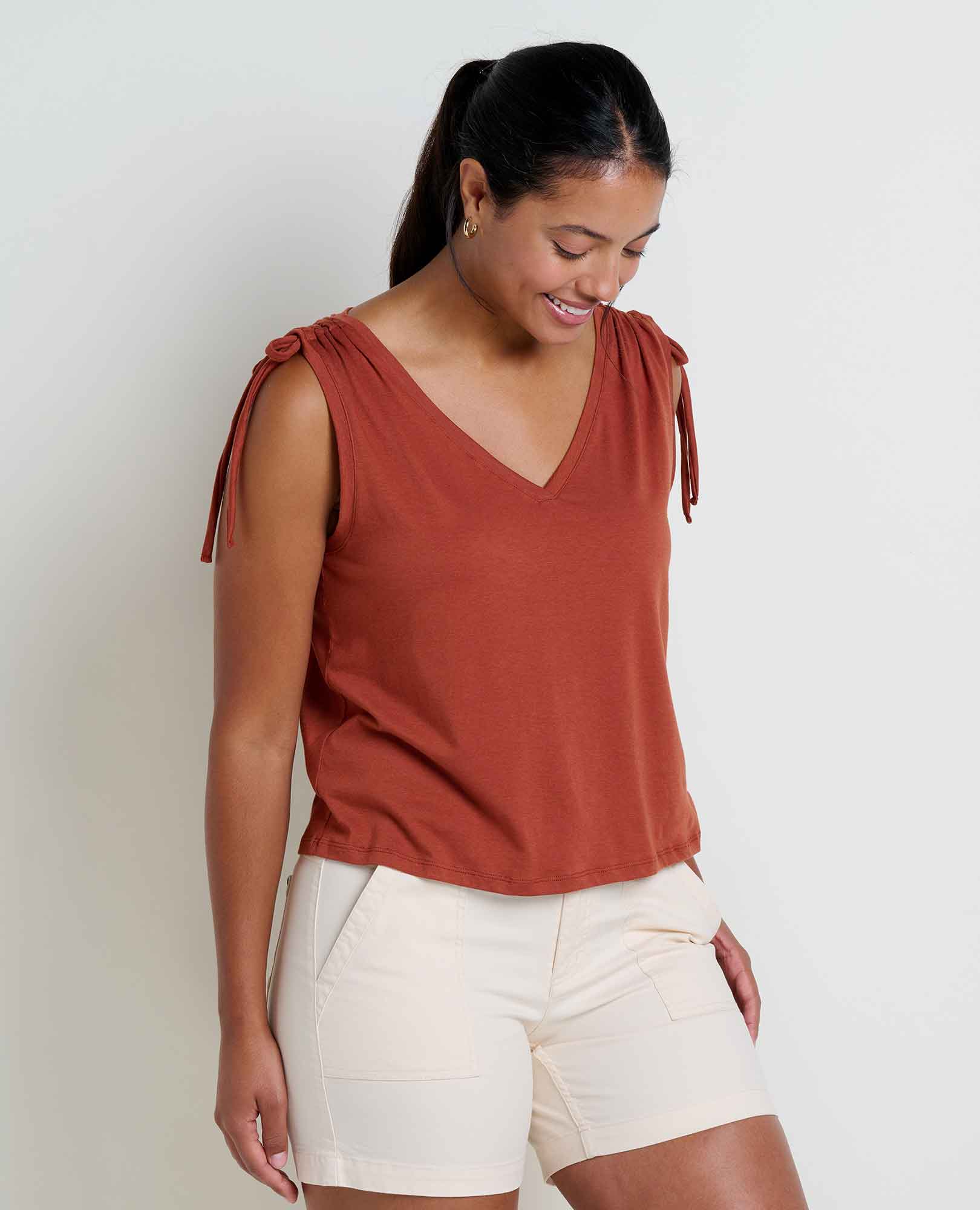 Anza Cinch Tank - Coyean