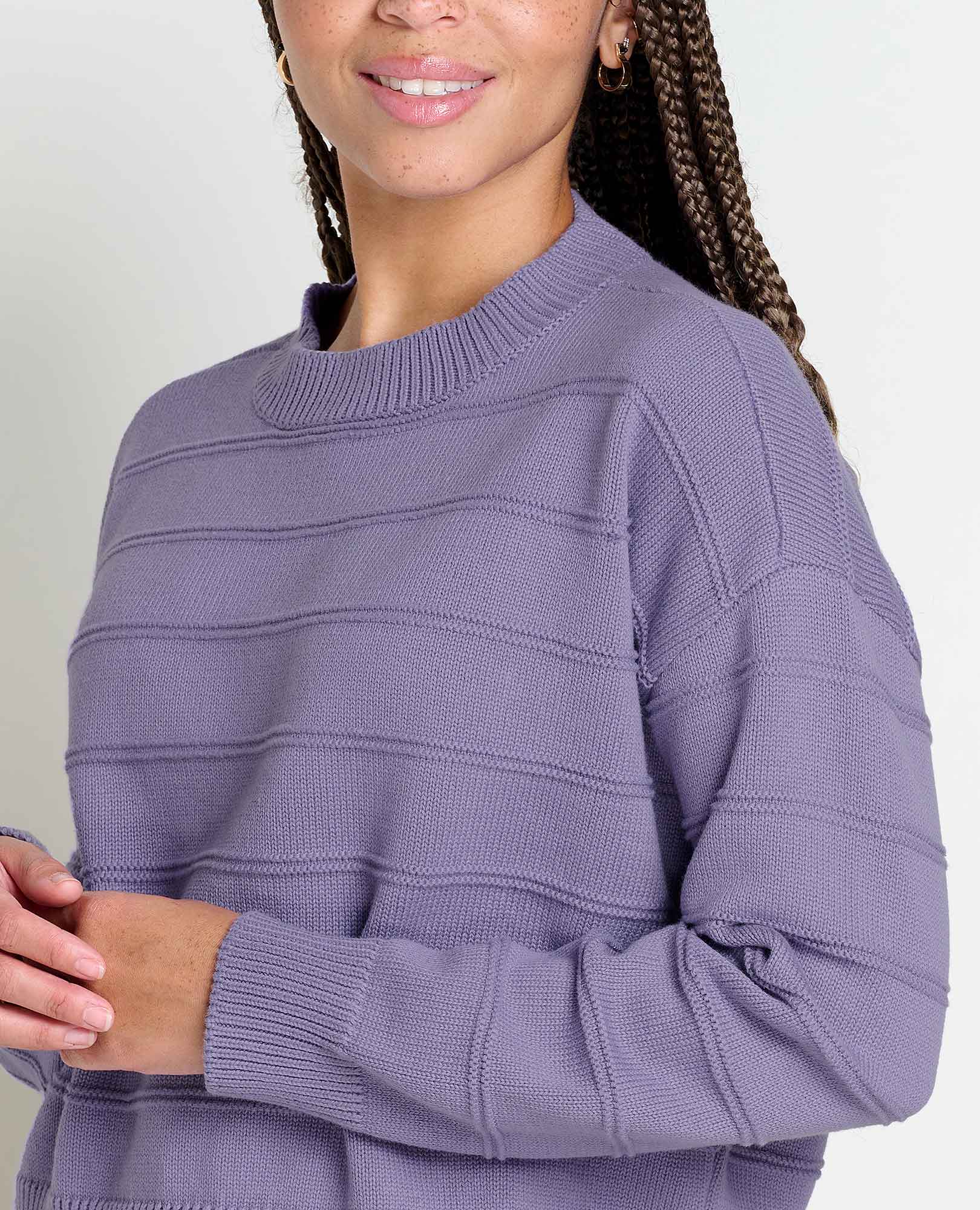 Bianca II Crew Sweater - Coyean