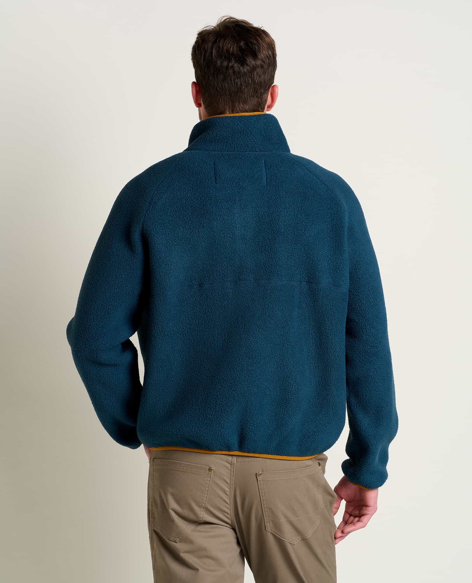 Men's Campo Fleece Pullover - Coyean