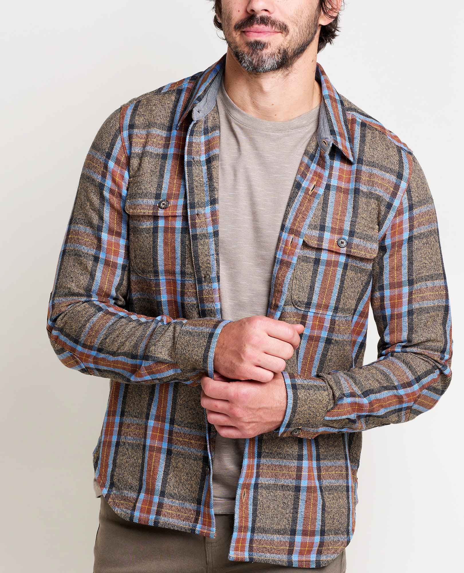 Ranchero Long Sleeve Shirt - Coyean
