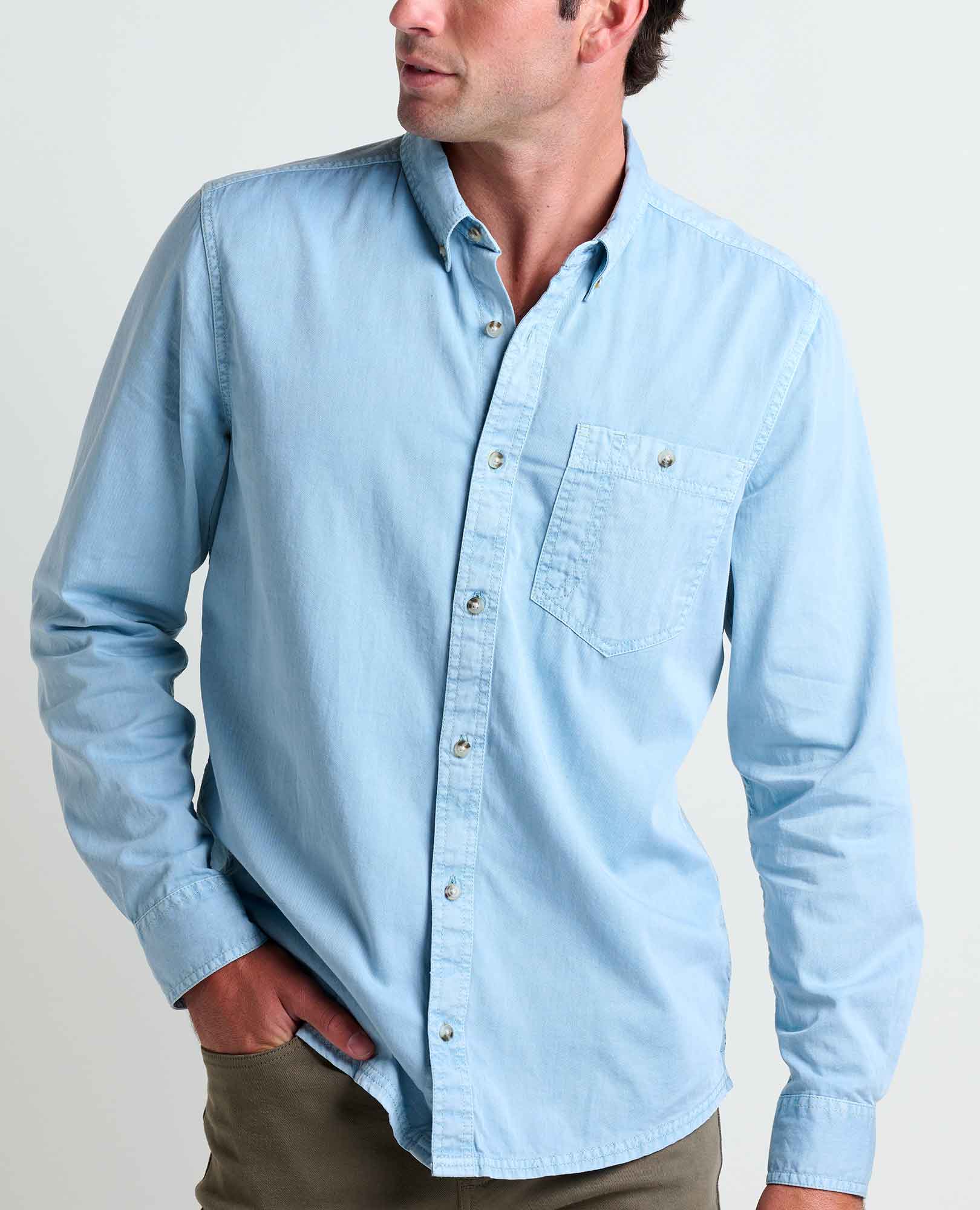 Men's Arroyo Twill Shirt - Coyean