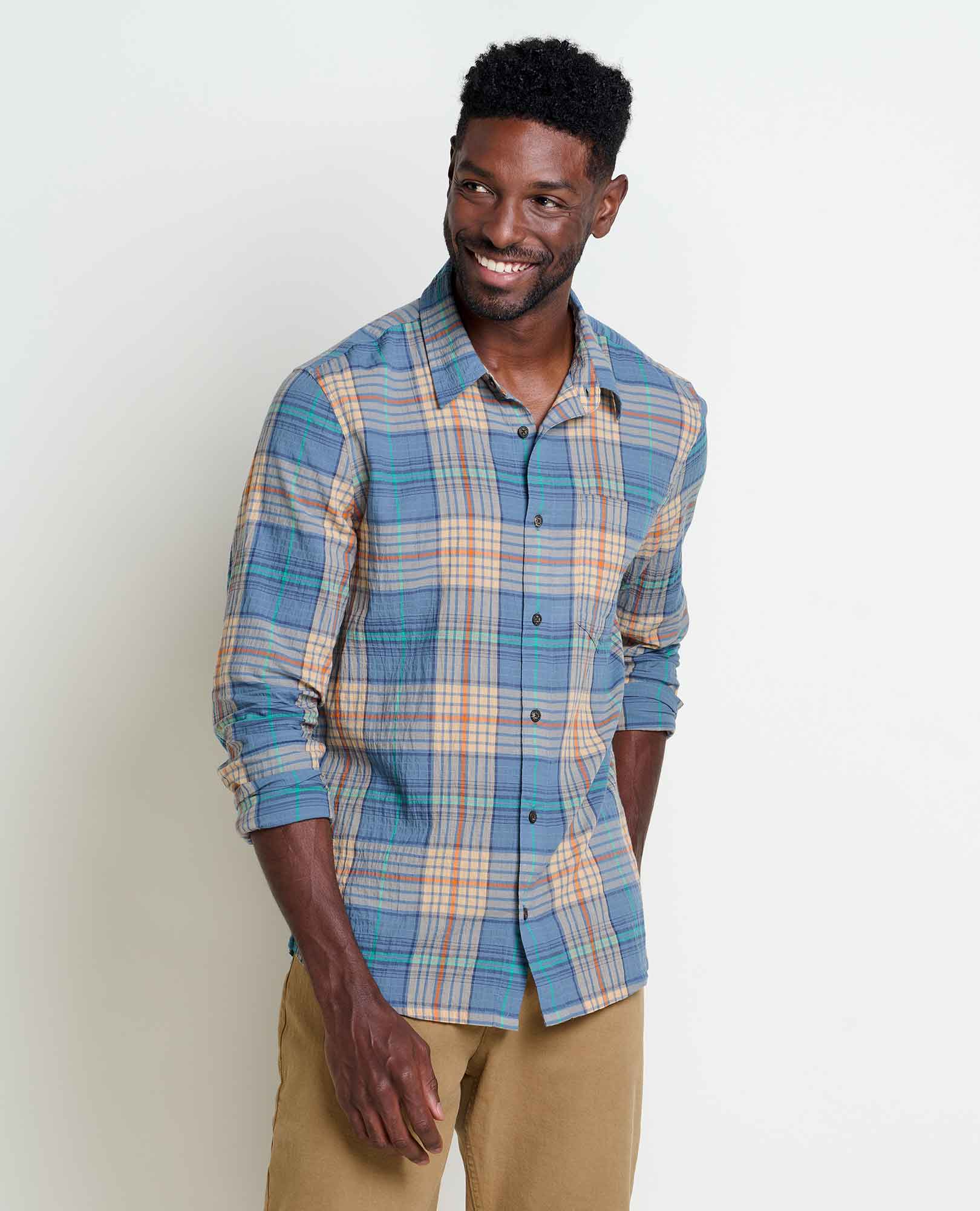 Fletcher Long Sleeve Shirt - Coyean