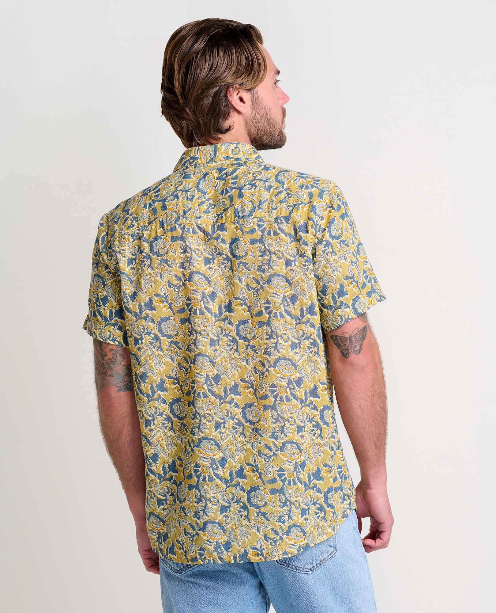 Salton Short Sleeve Shirt - Coyean