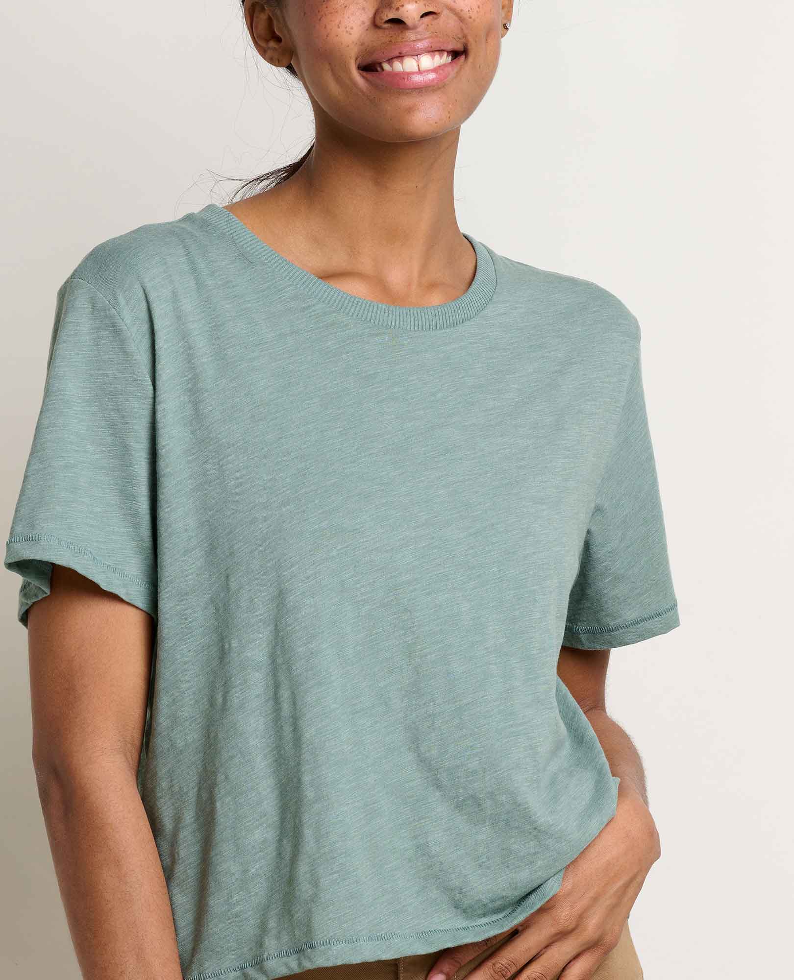 Women's Boundless Jersey Crew - Coyean