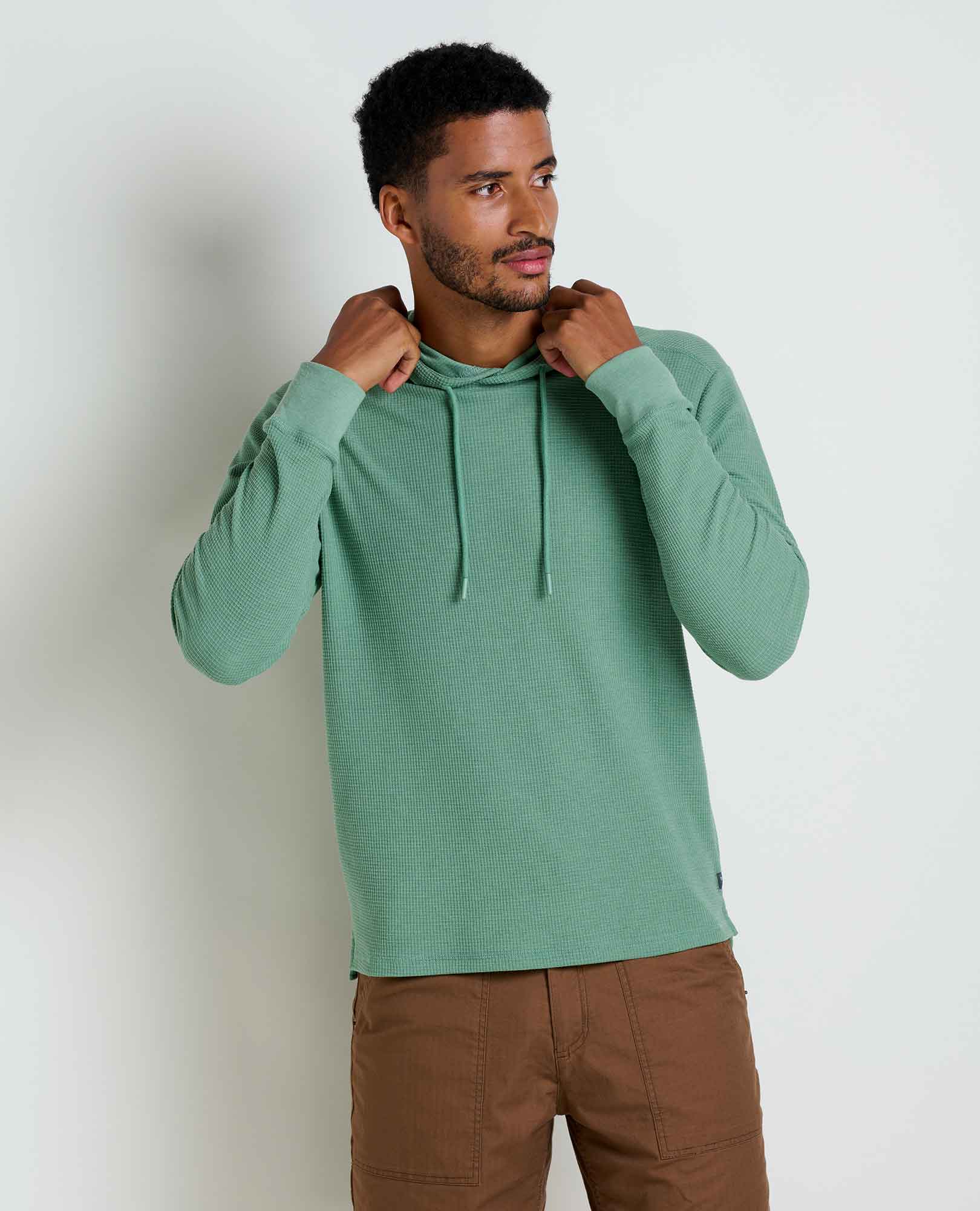 Framer II Long Sleeve Hoodie - Coyean