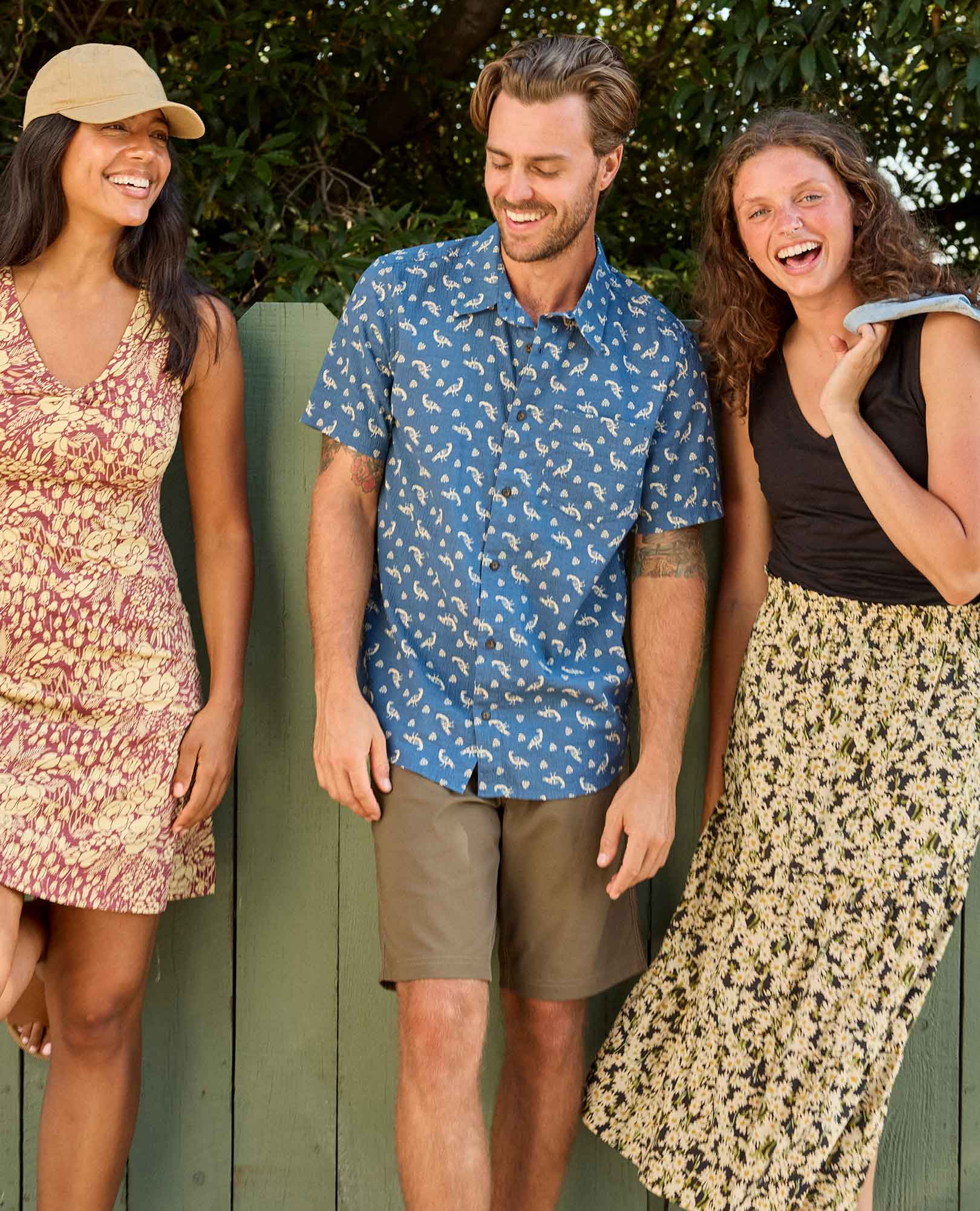 Men's Fletcher Short Sleeve Shirt - Coyean