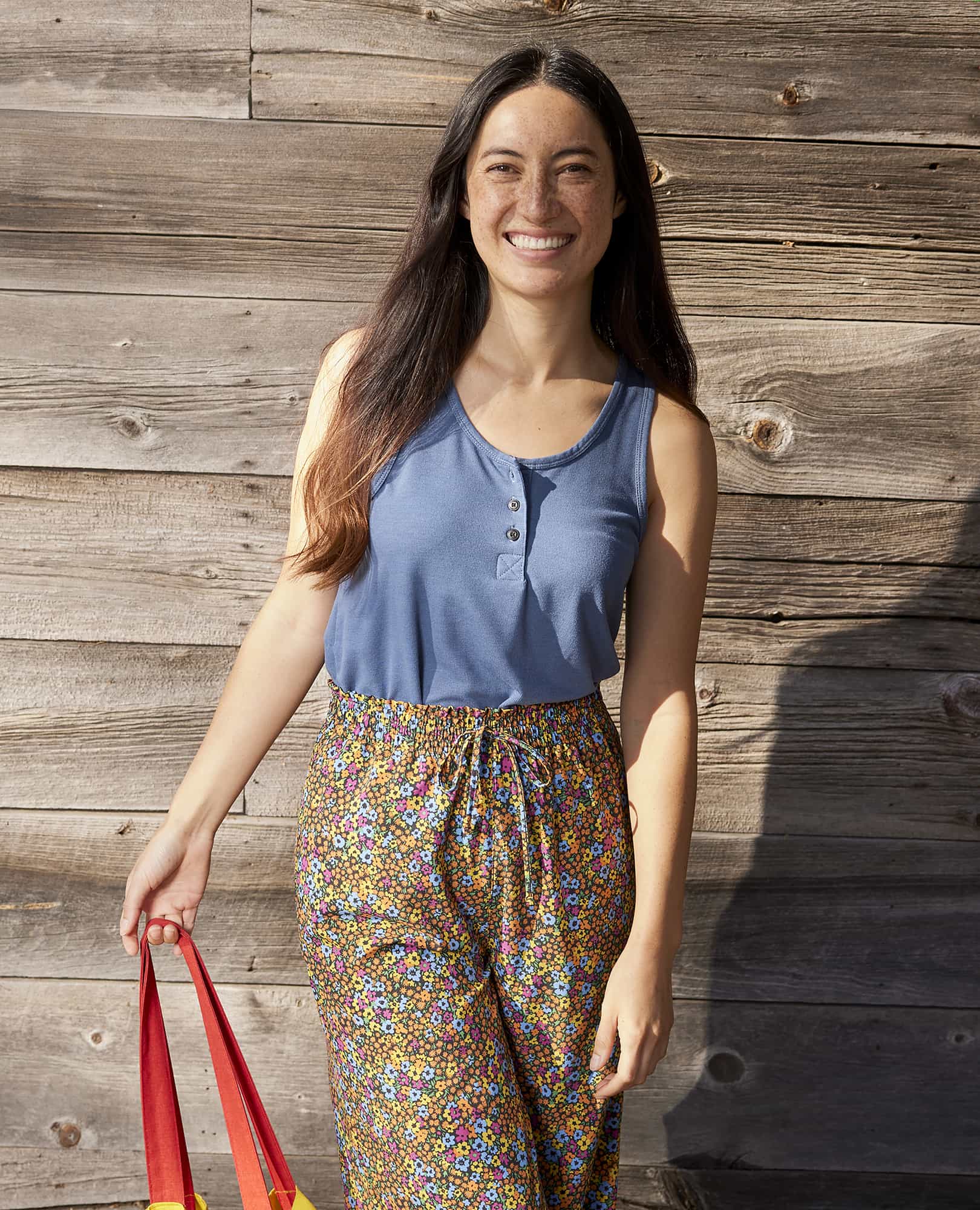 Piru Henley Tank - Coyean