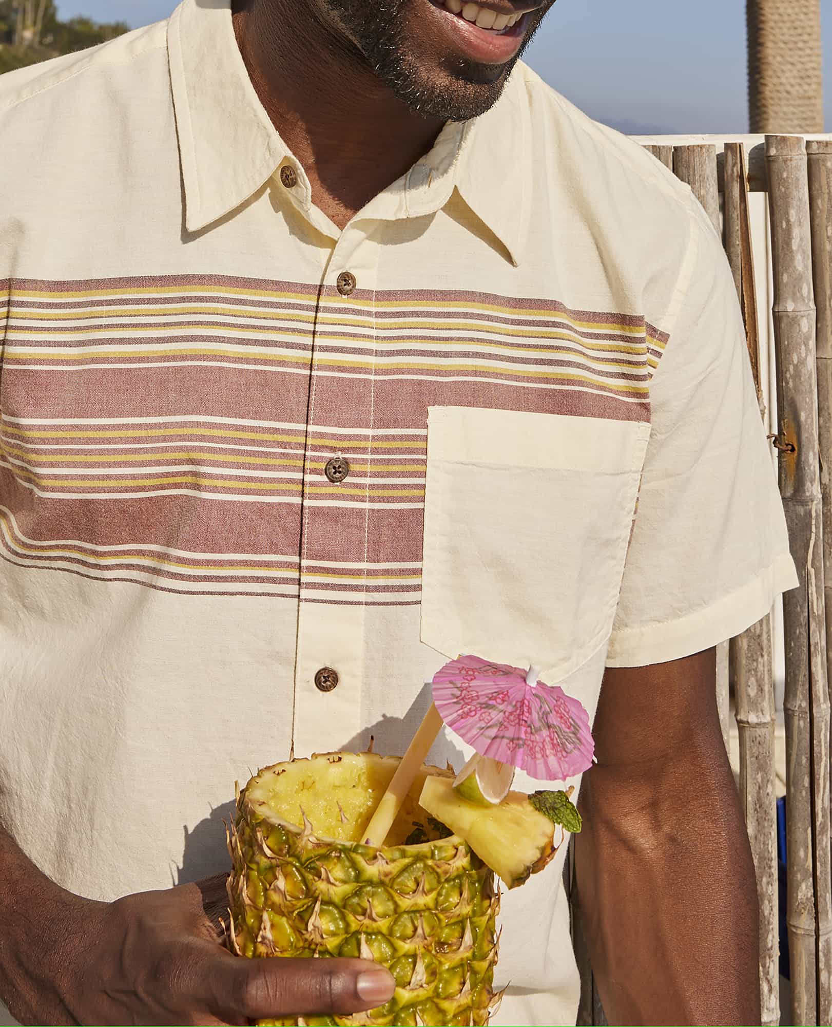 Airscape Short Sleeve Shirt - Coyean