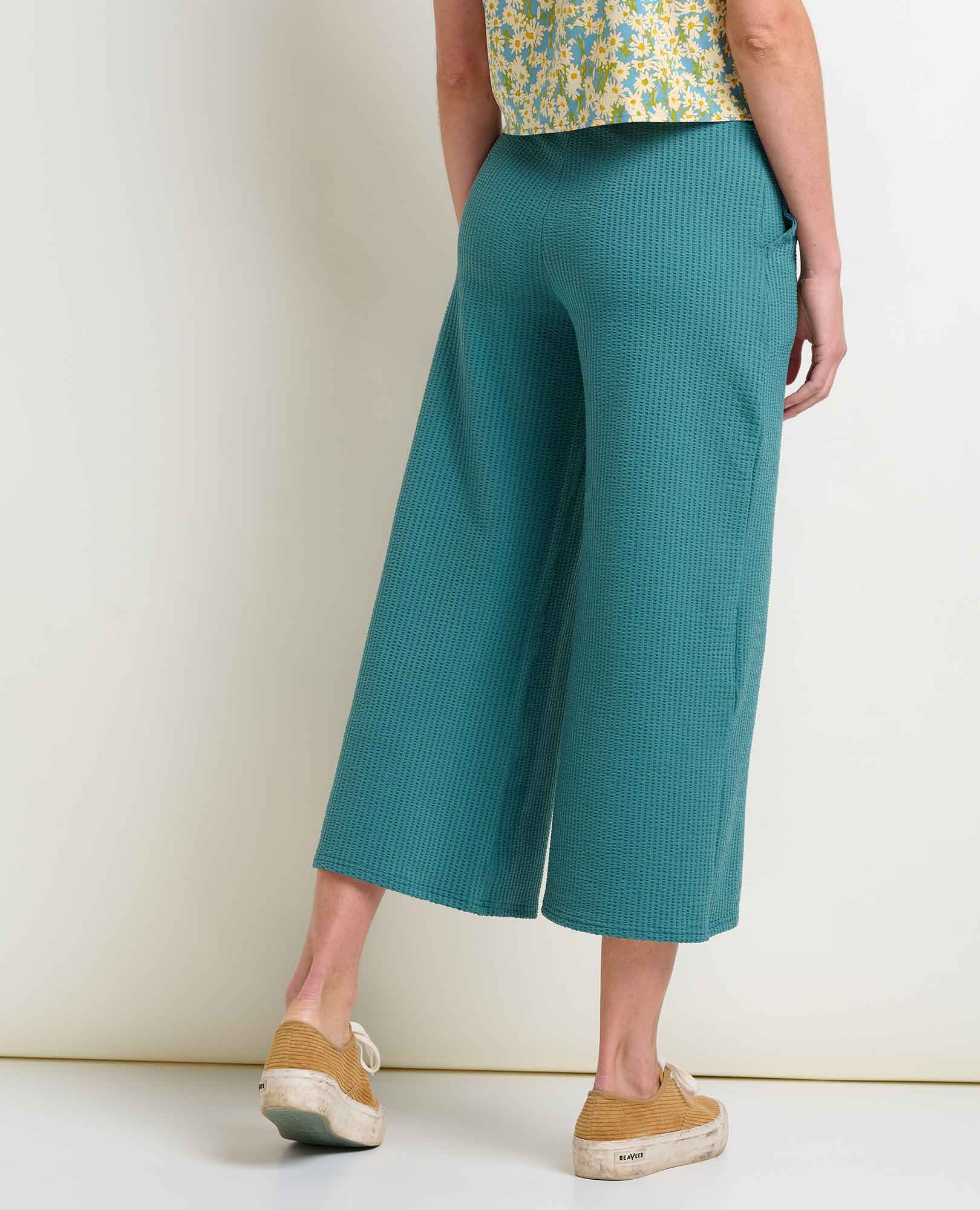 Chaka Wide Leg Pant - Coyean