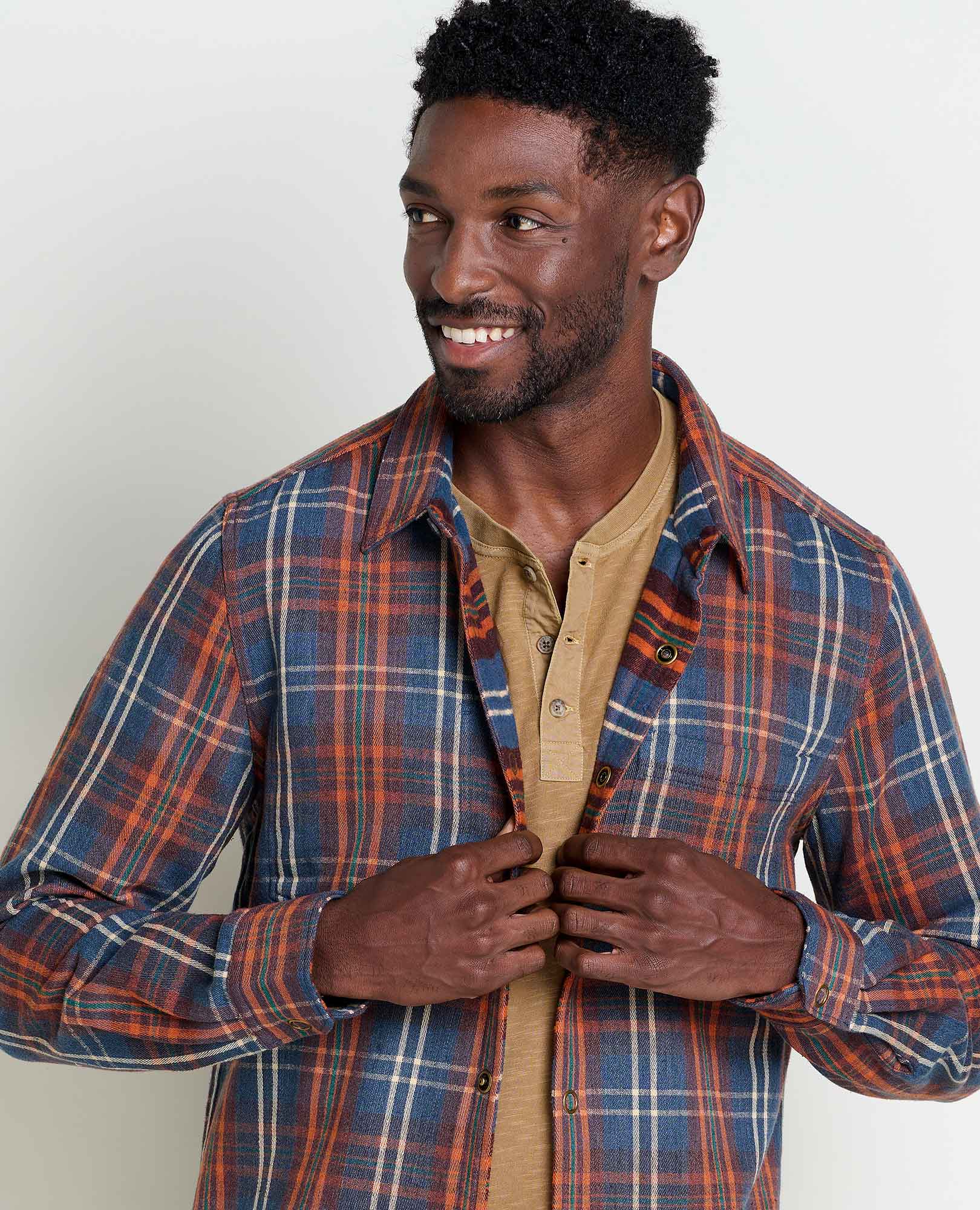 Over And Out Reversible Long Sleeve Shirt - Coyean