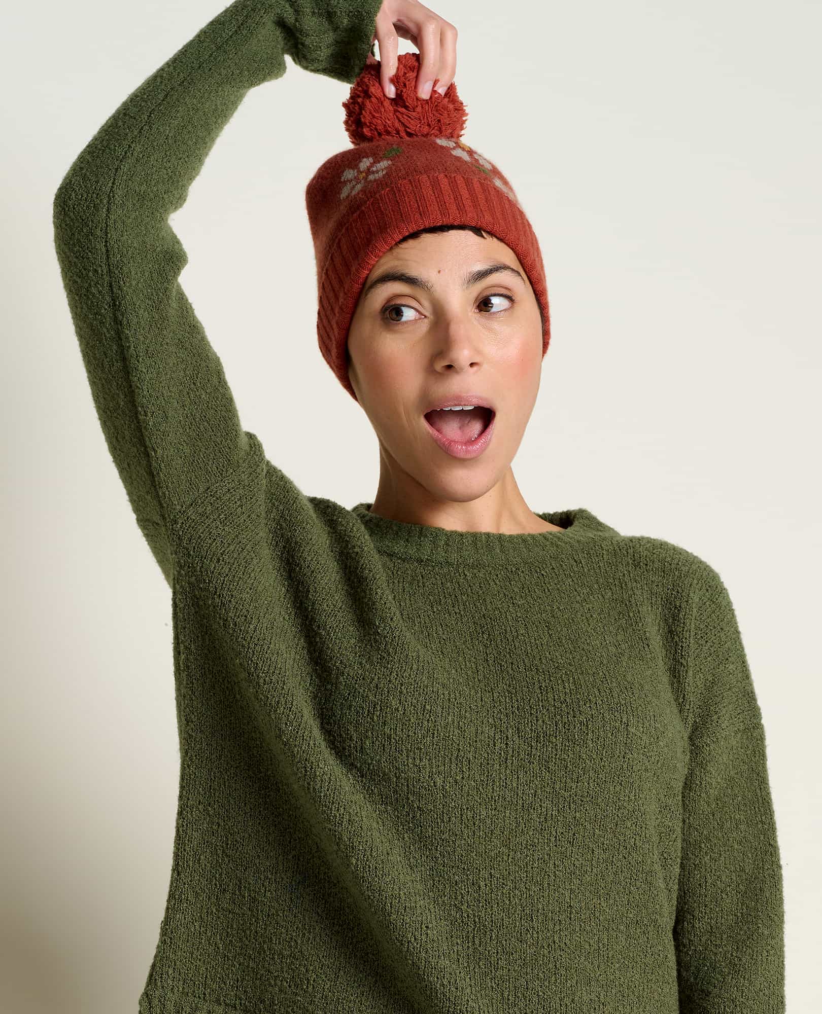 Cazadero Pom Beanie - Coyean