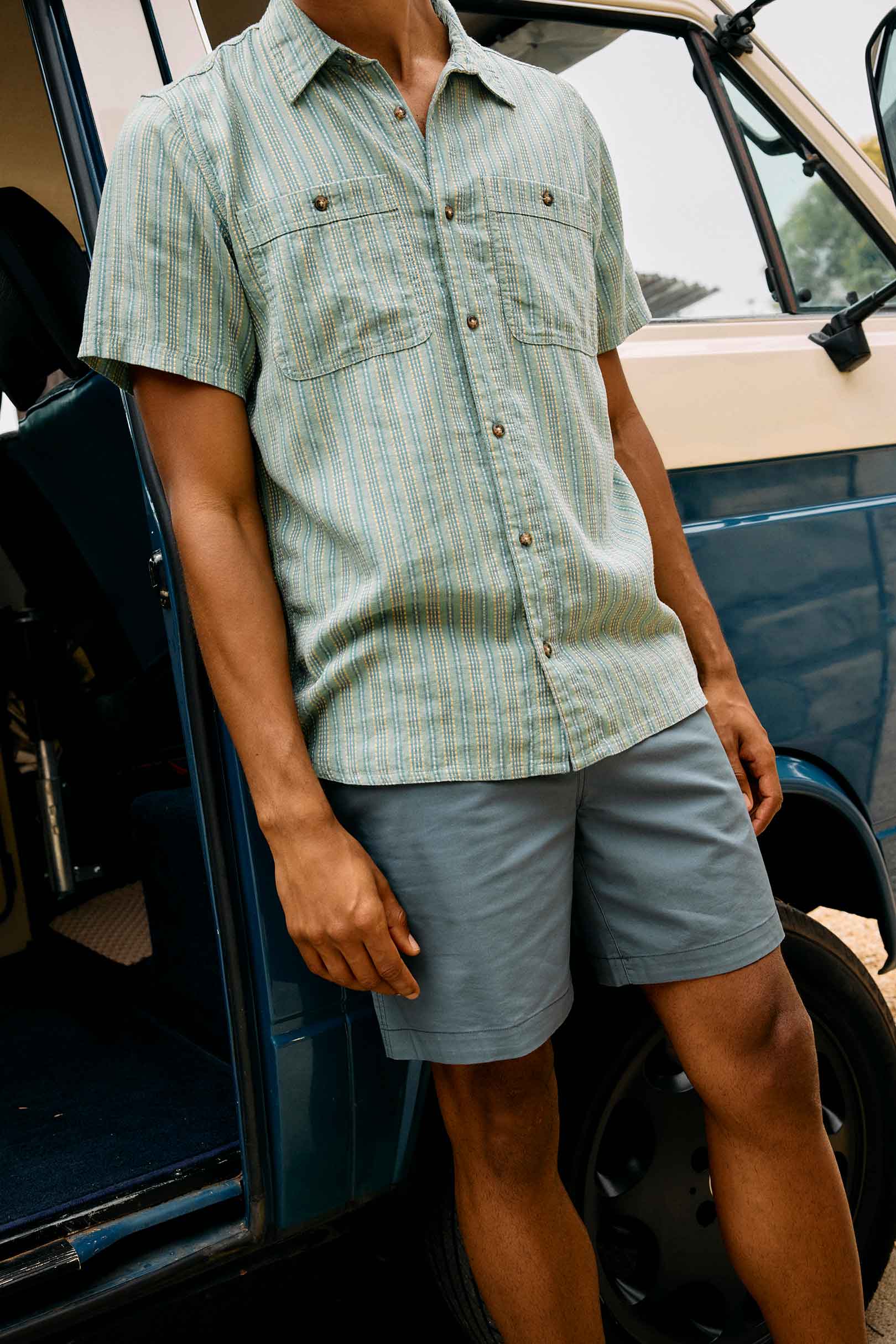 Men's Boundless Pull-On Short - Coyean