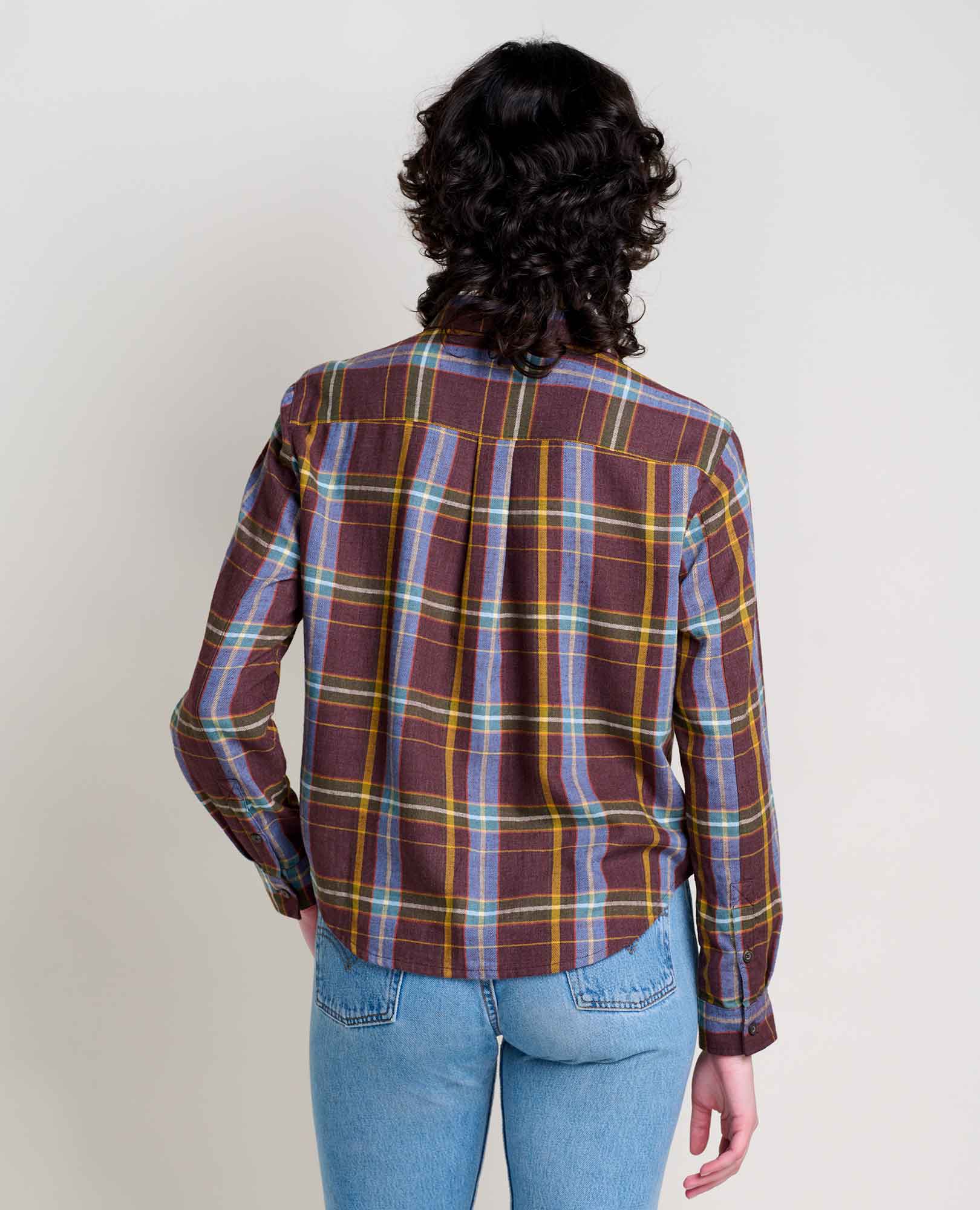 Re-Form Flannel Boxy Shirt - Coyean