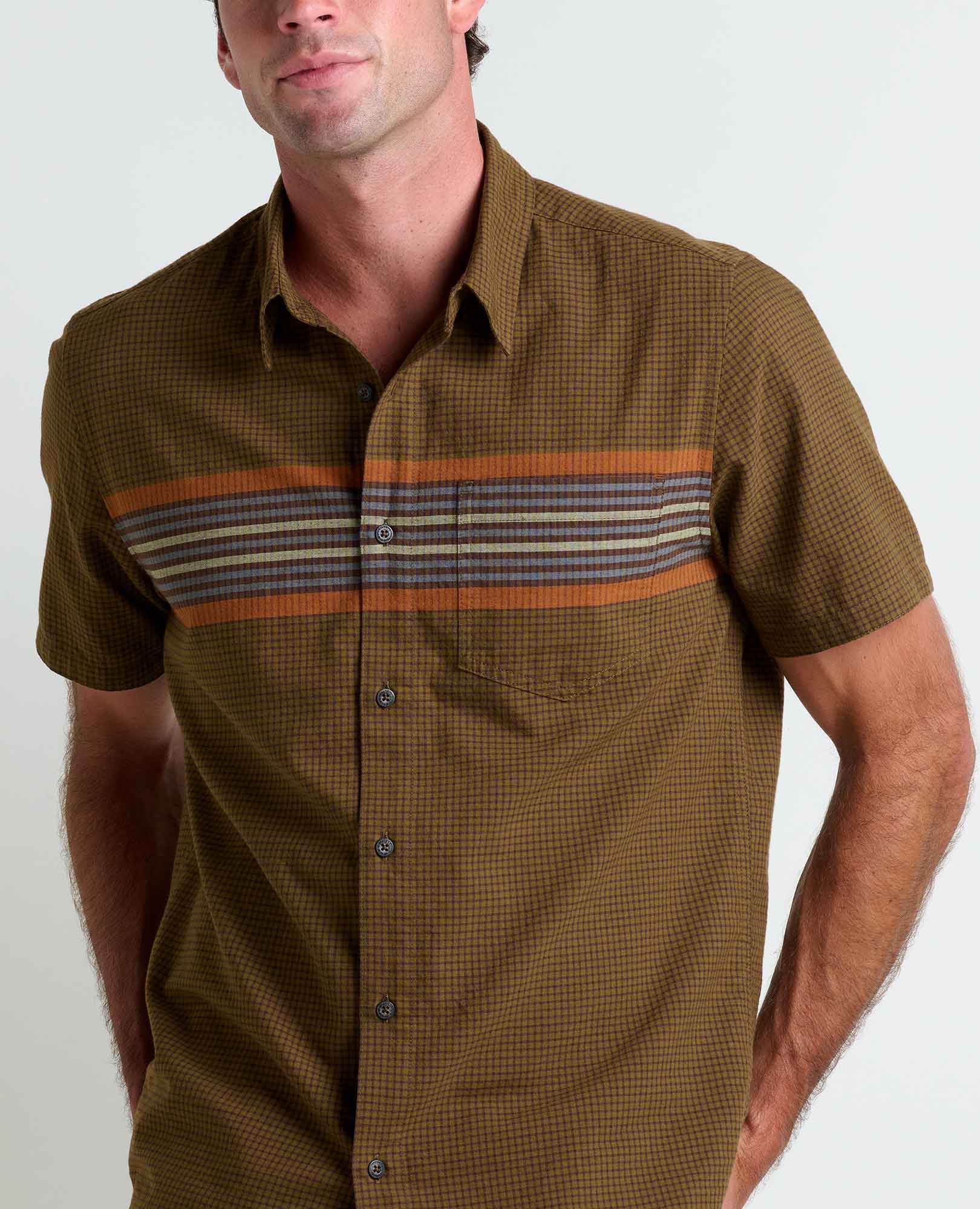 Airscape Short Sleeve Shirt - Coyean