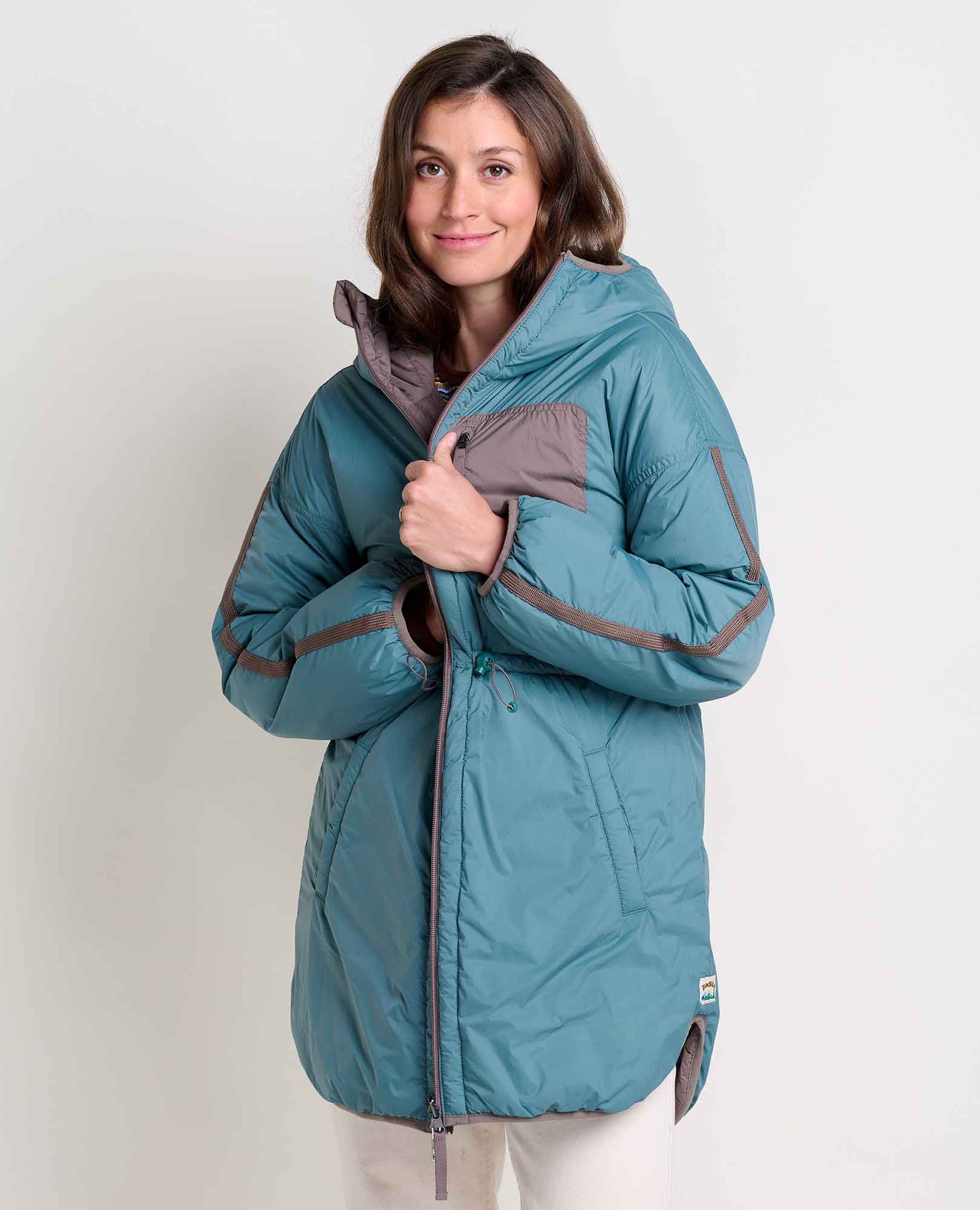 Nomader Reversible Parka - Coyean