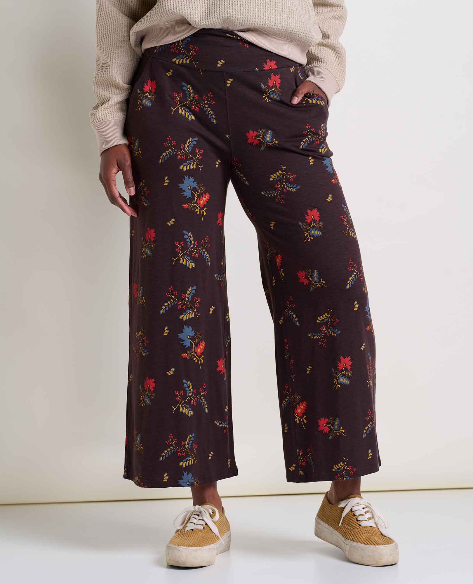 Chaka Wide Leg Pant - Coyean