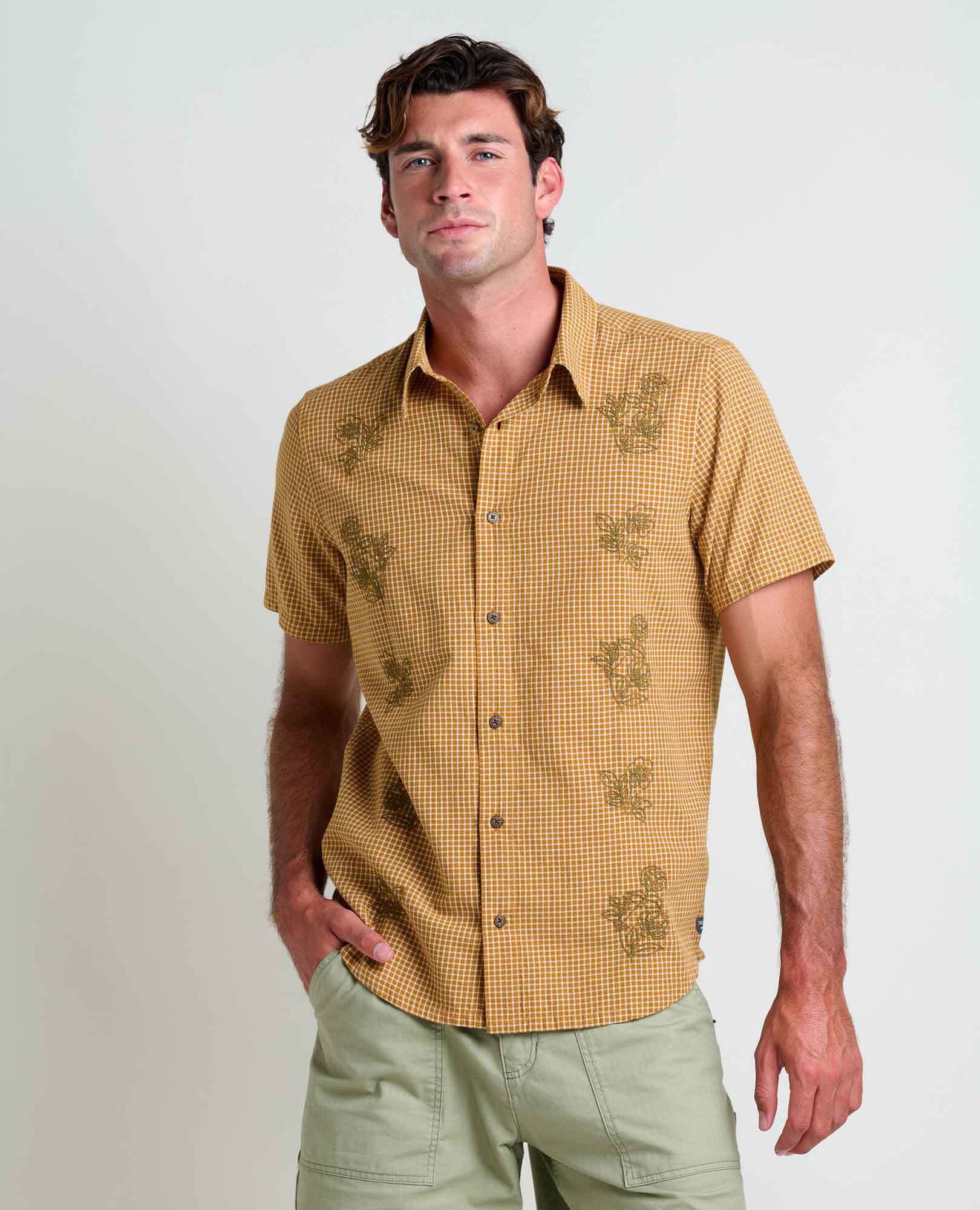 Airscape Shirt Embroidered - Coyean