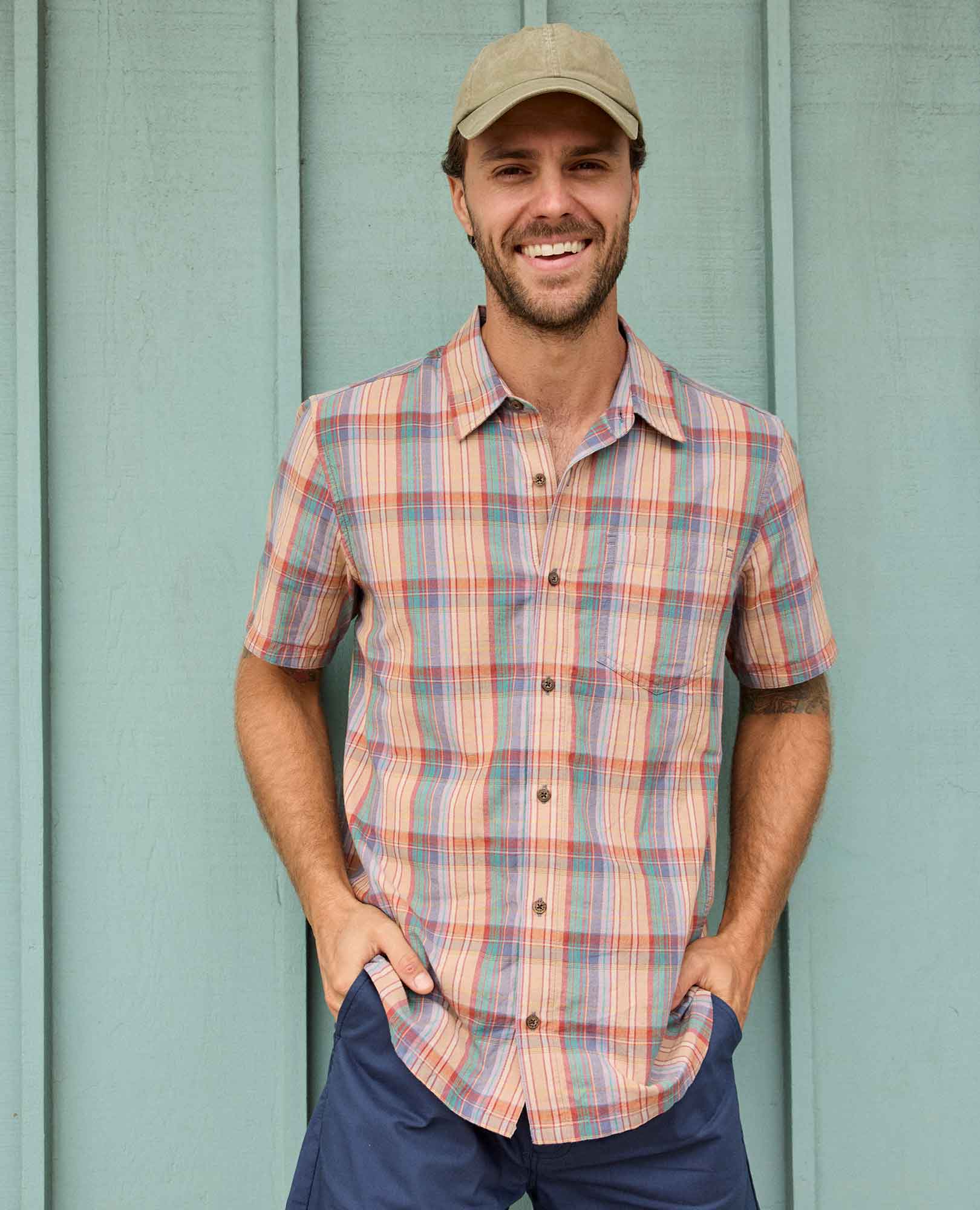 Airscape Short Sleeve Shirt - Coyean