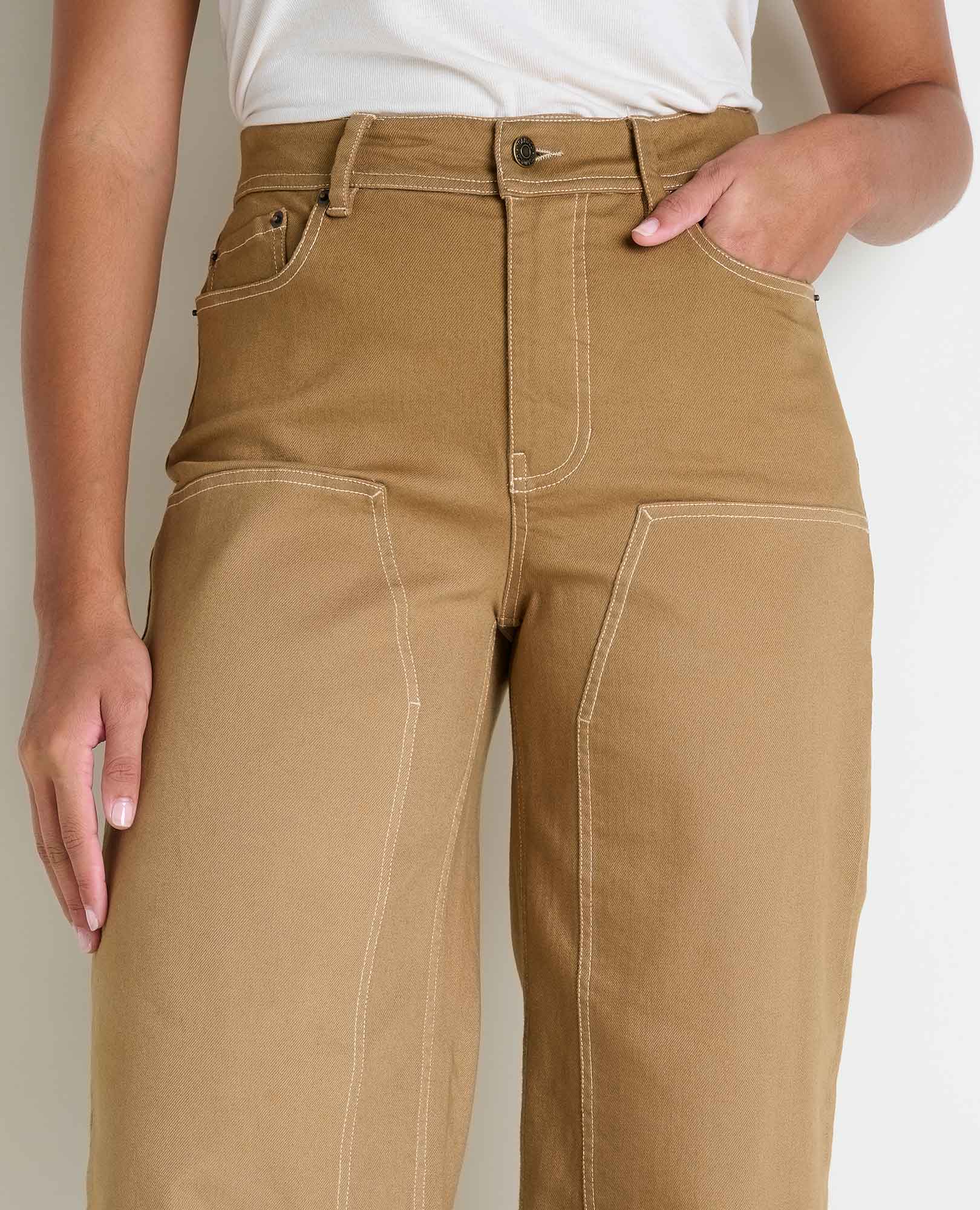 Balsam Wide Leg Utility Pant - Coyean
