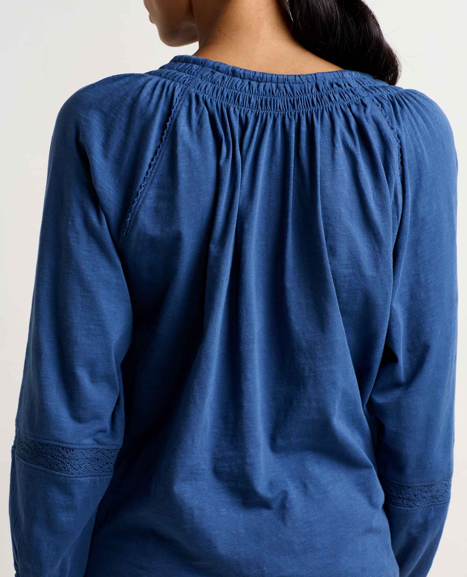 Women's Primo Peasant Top - Coyean