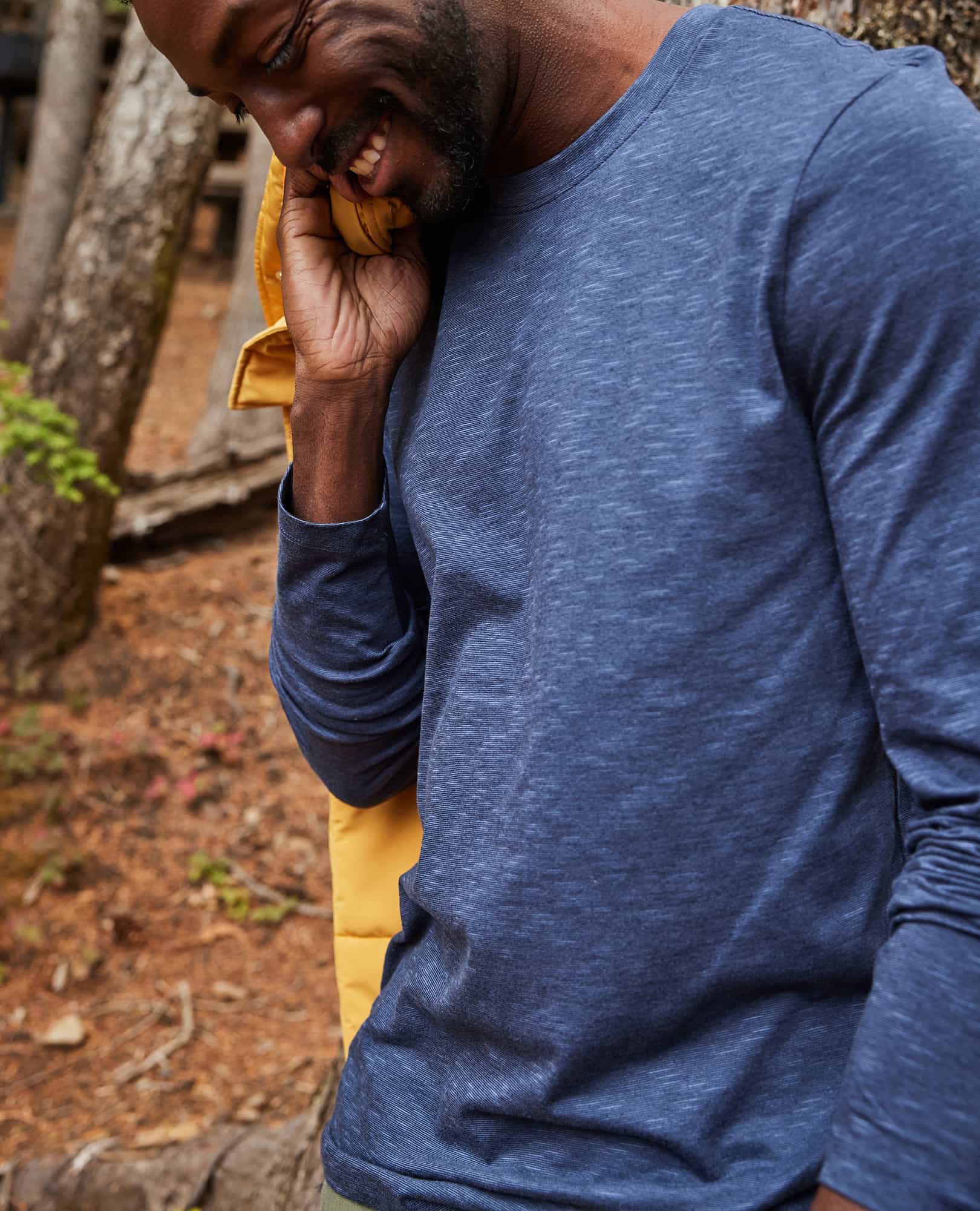 Tempo Long Sleeve Crew - Coyean