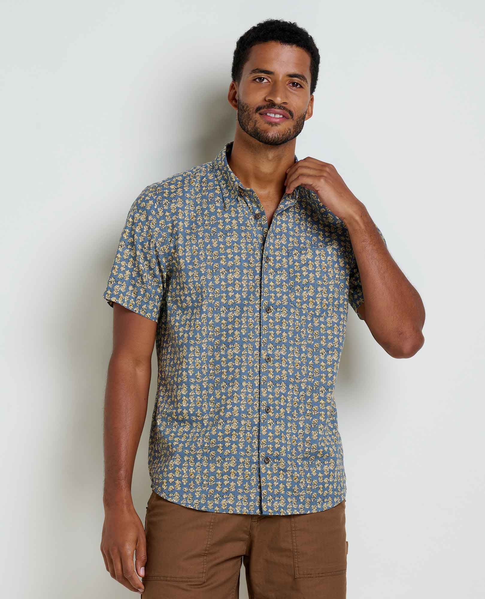 Fletch Short Sleeve Shirt - Coyean