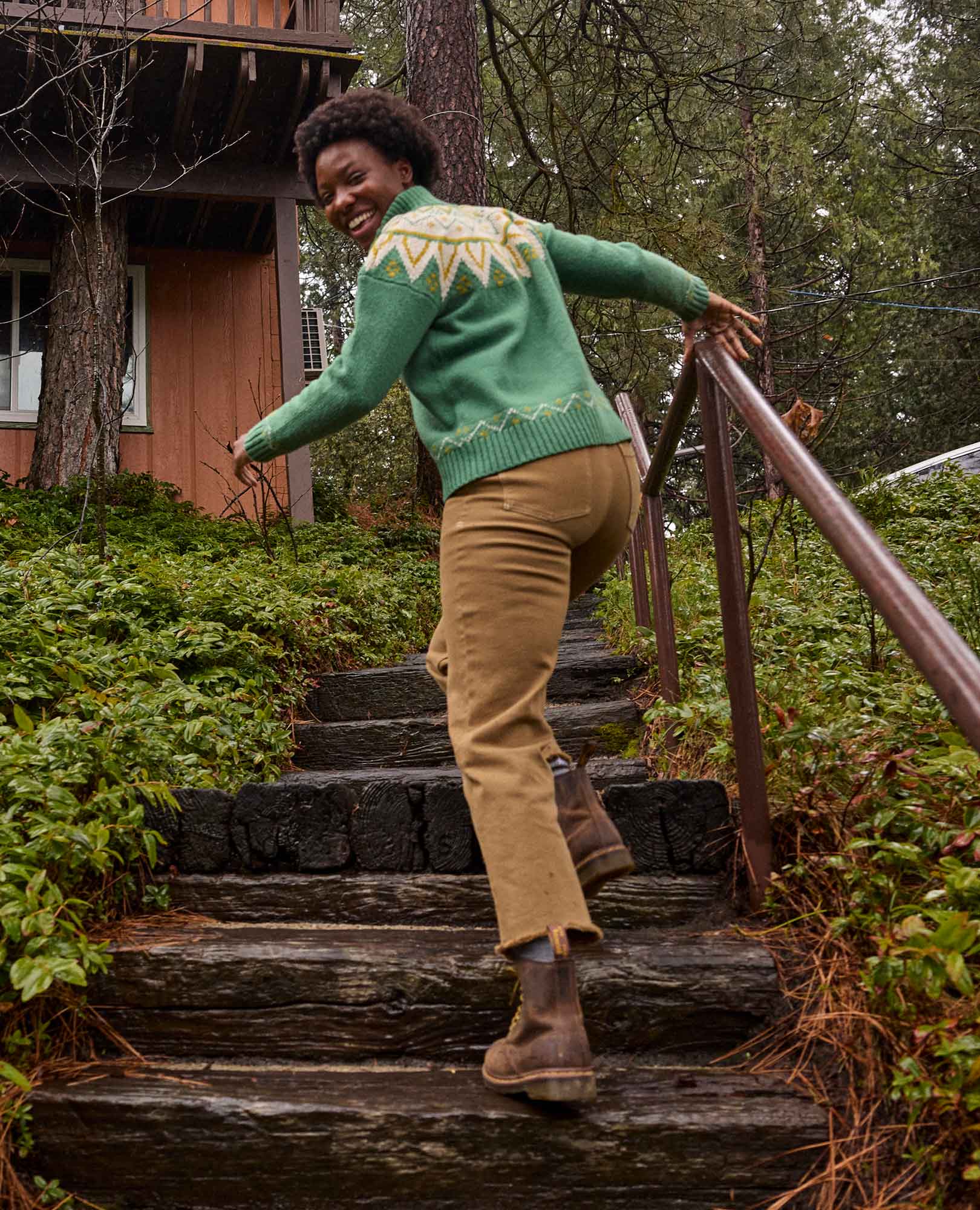 Moss Point Henley Sweater - Coyean