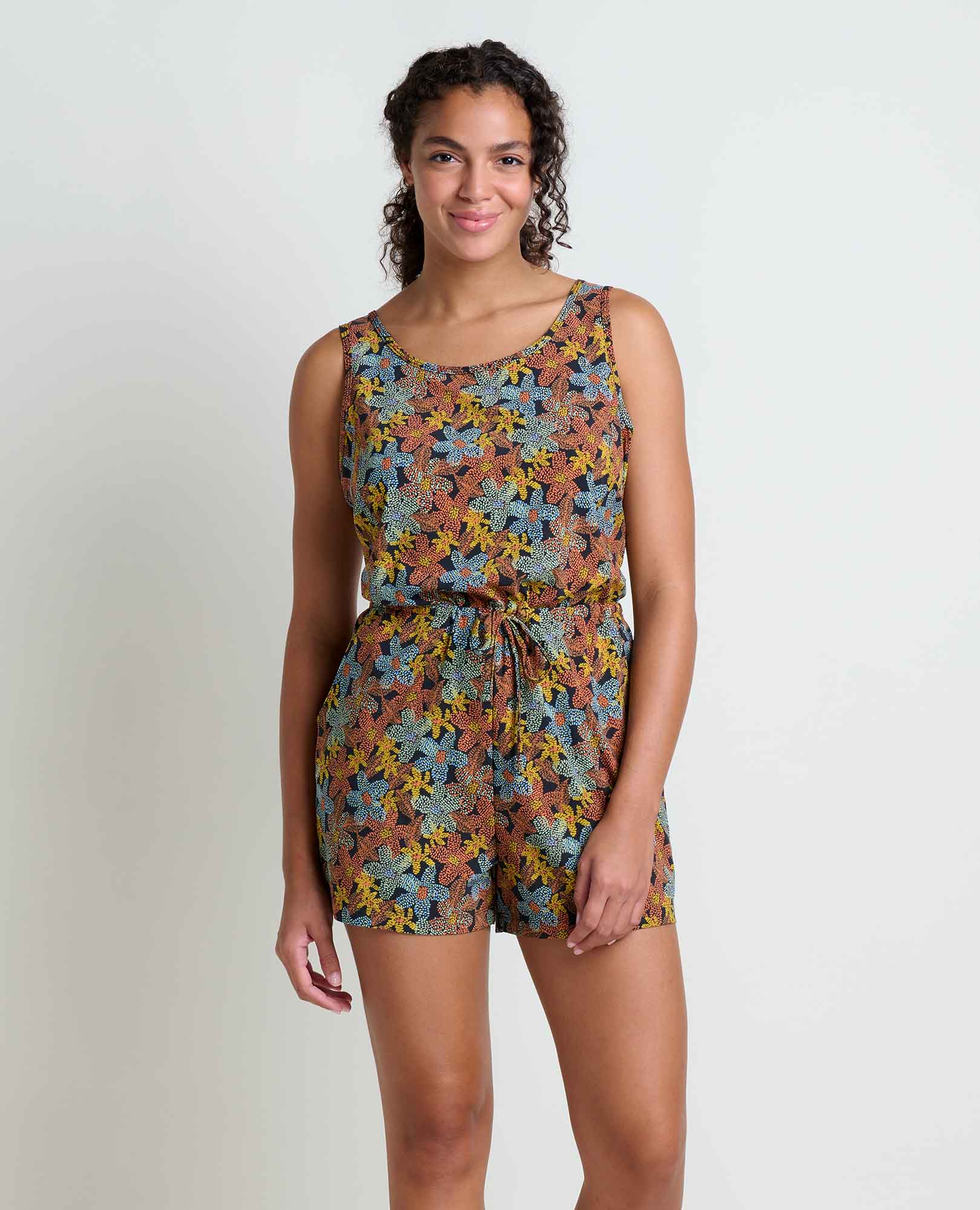 Sunkissed Livvy Romper - Coyean