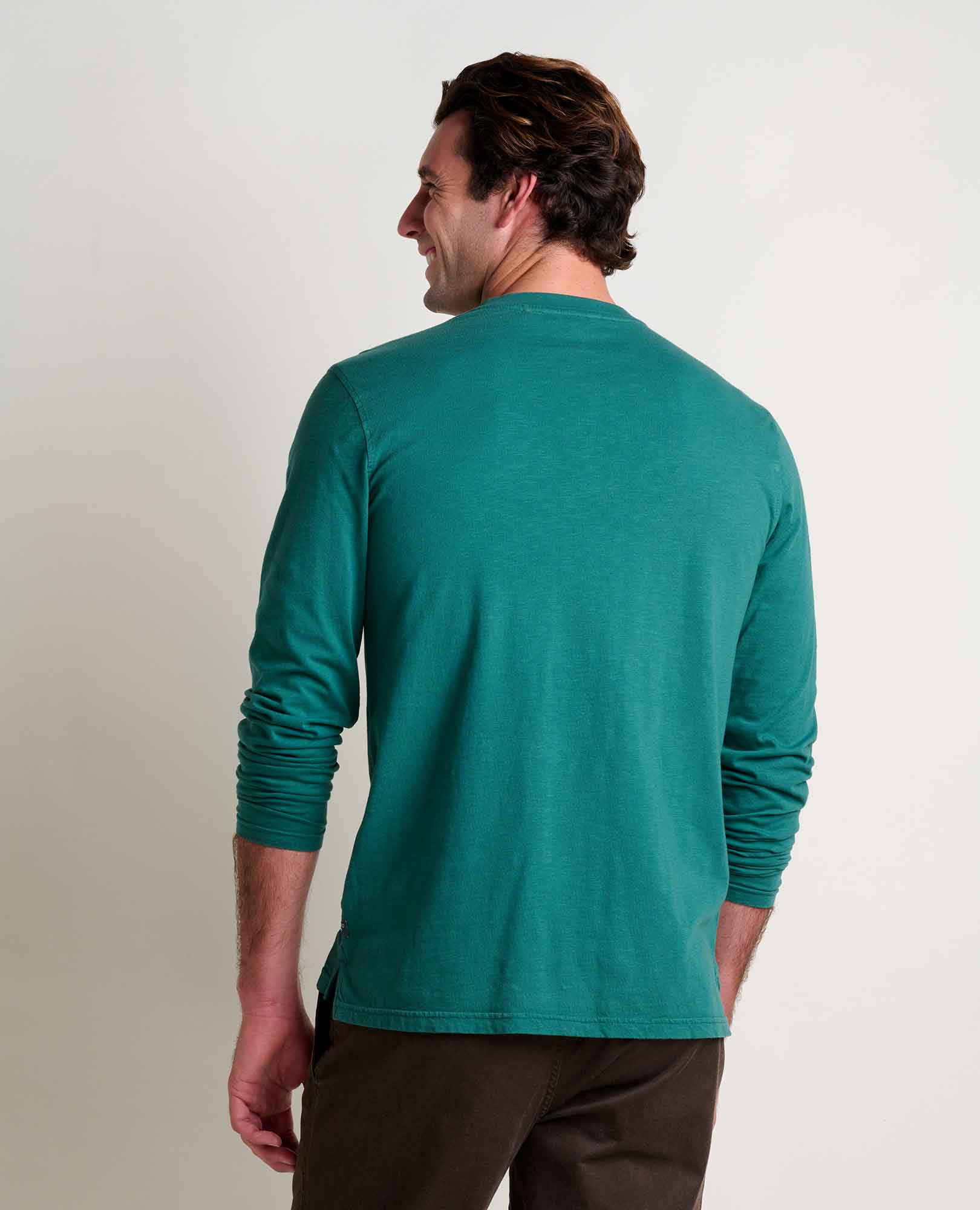 Men's Primo Long Sleeve Henley - Coyean