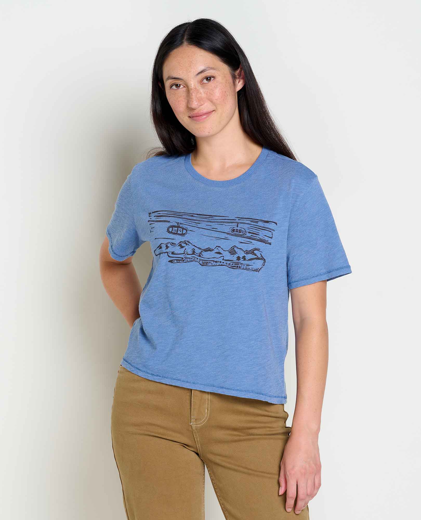 Women's Boundless Jersey Crew - Coyean