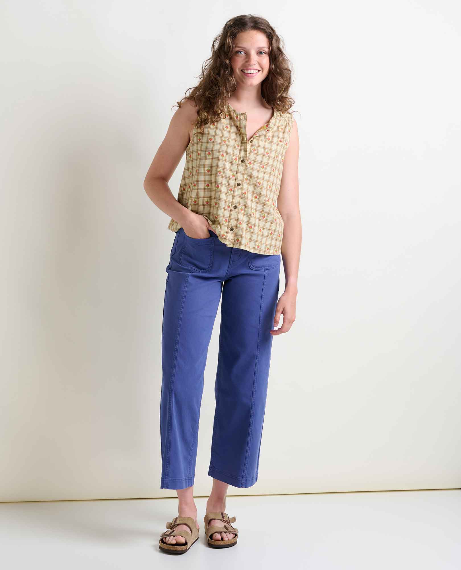 Women's Linden Canvas Pant - Coyean