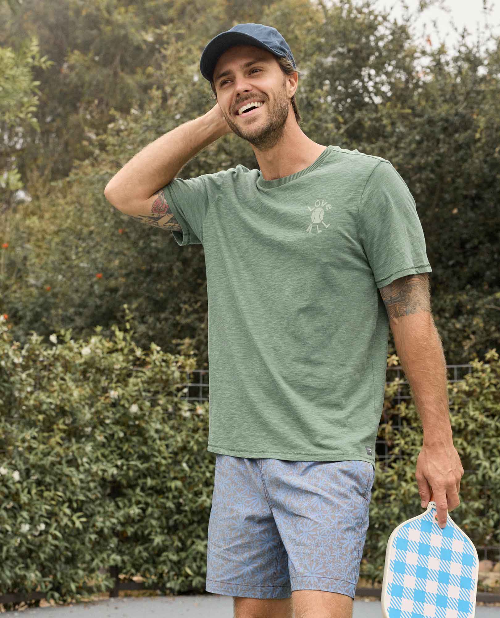 Men's Boundless Jersey Crew - Coyean