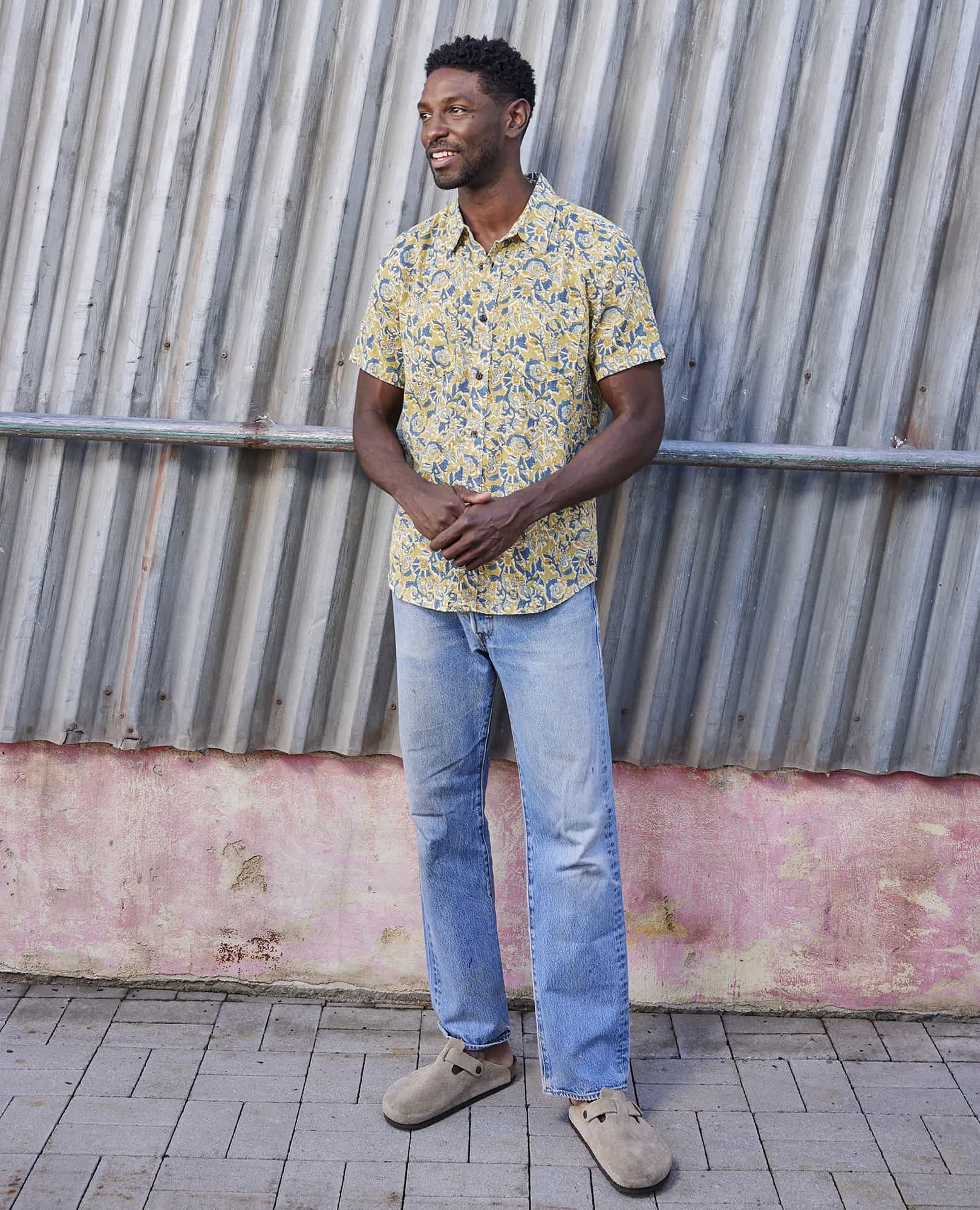 Salton Short Sleeve Shirt - Coyean